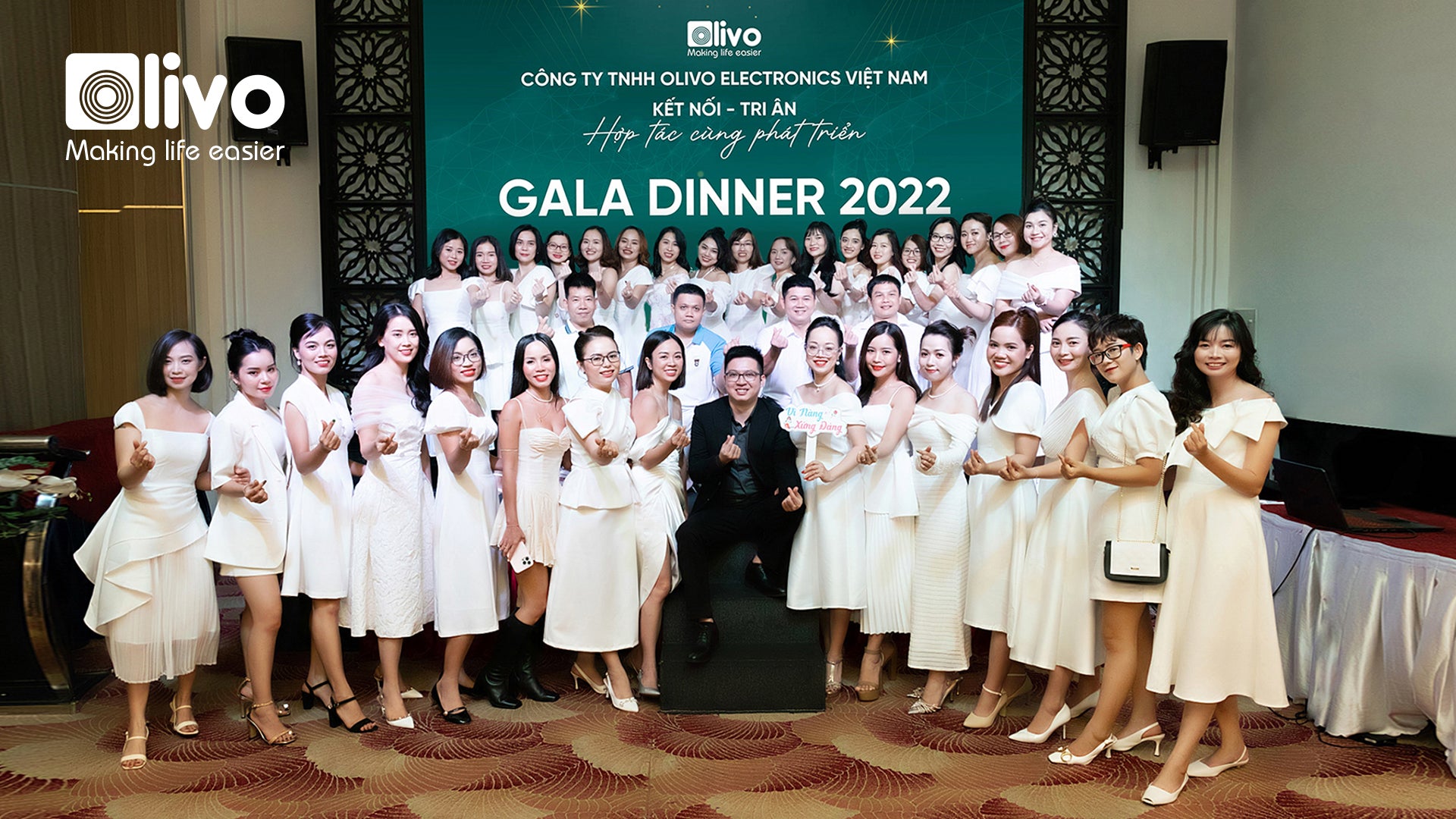 Thắp lửa đam mê - thổi bừng khát vọng cùng đội ngũ Đại Lý và CTV xuất sắc của OLIVO