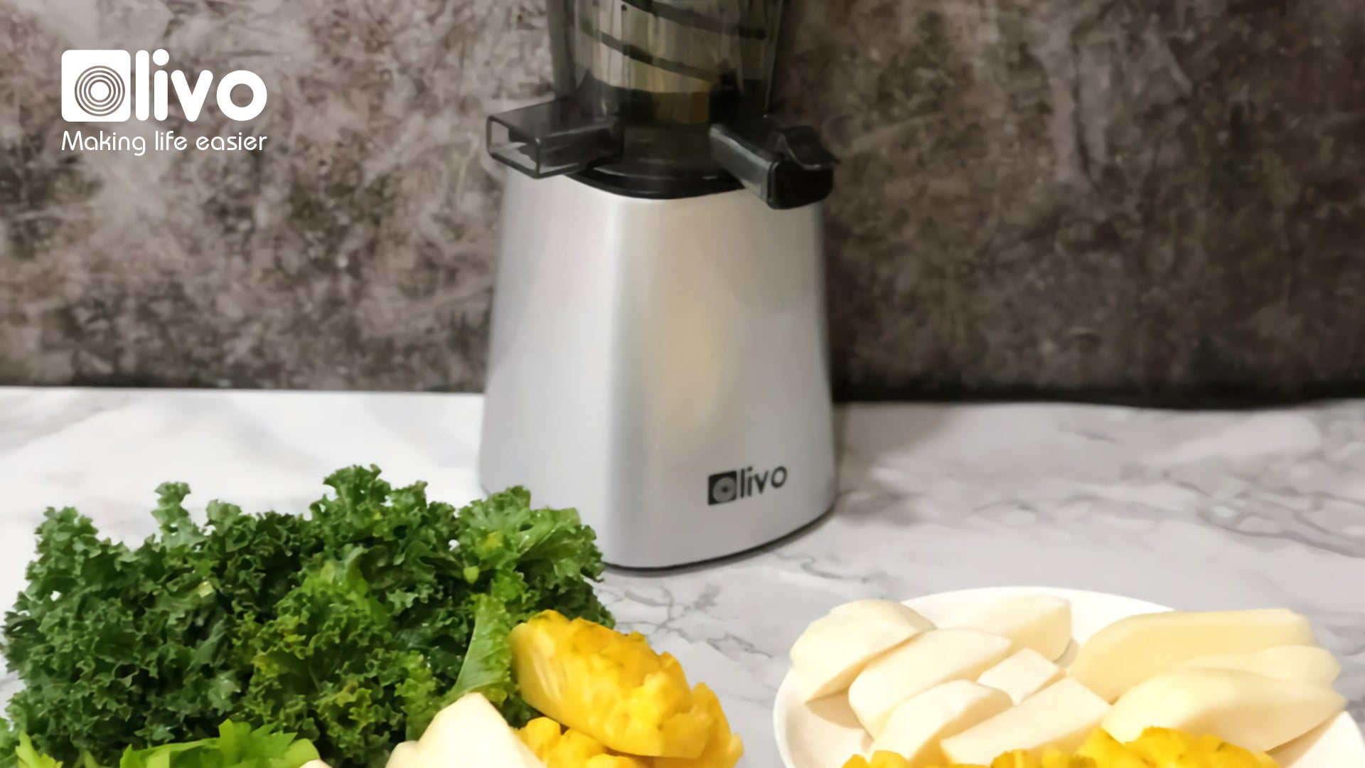 Cách làm nước ép củ đậu - lê - dứa giải nhiệt mùa hè