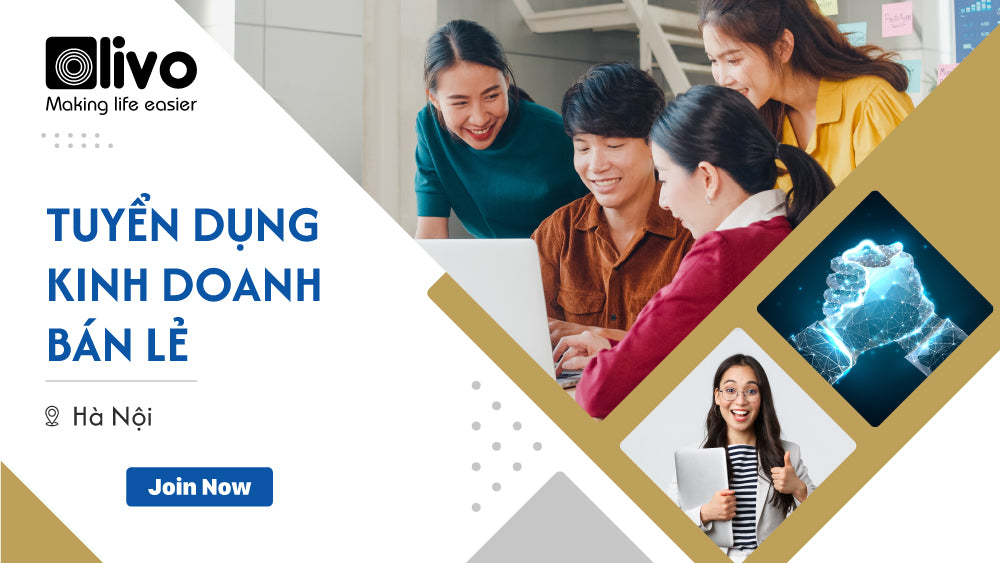 Tuyển dụng vị trí Kinh Doanh Bán Lẻ