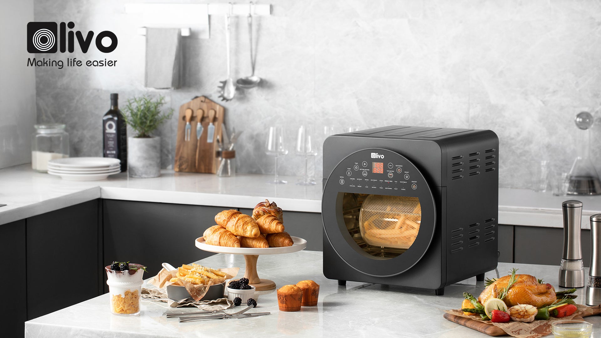 Review nồi chiên không dầu OLIVO AF15 - có nên mua không?