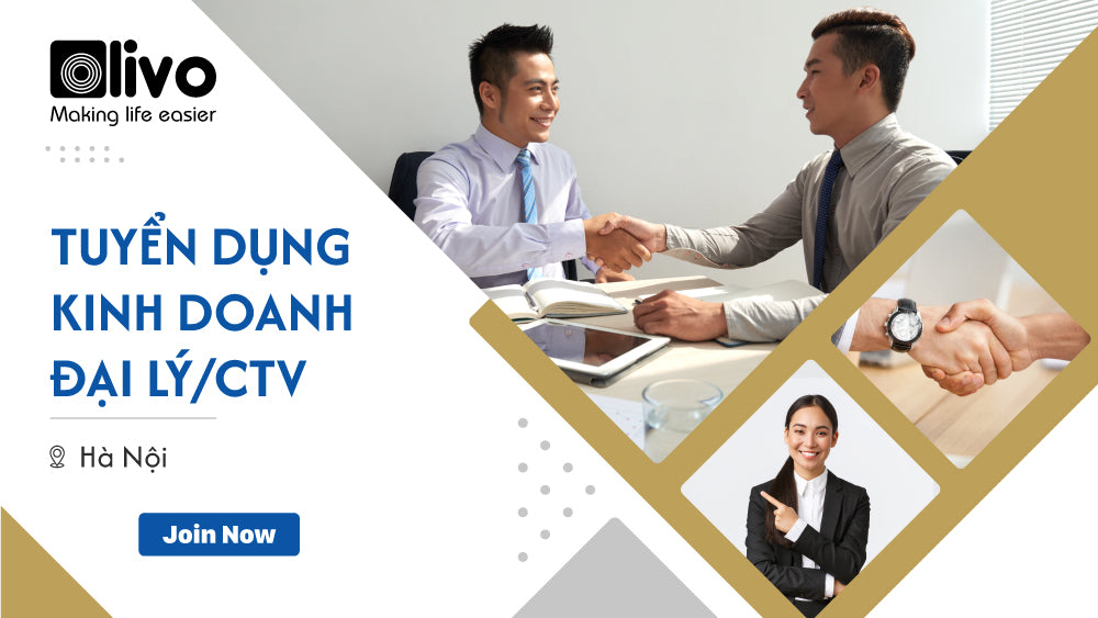 Tuyển dụng vị trí Kinh Doanh Đại lý/CTV