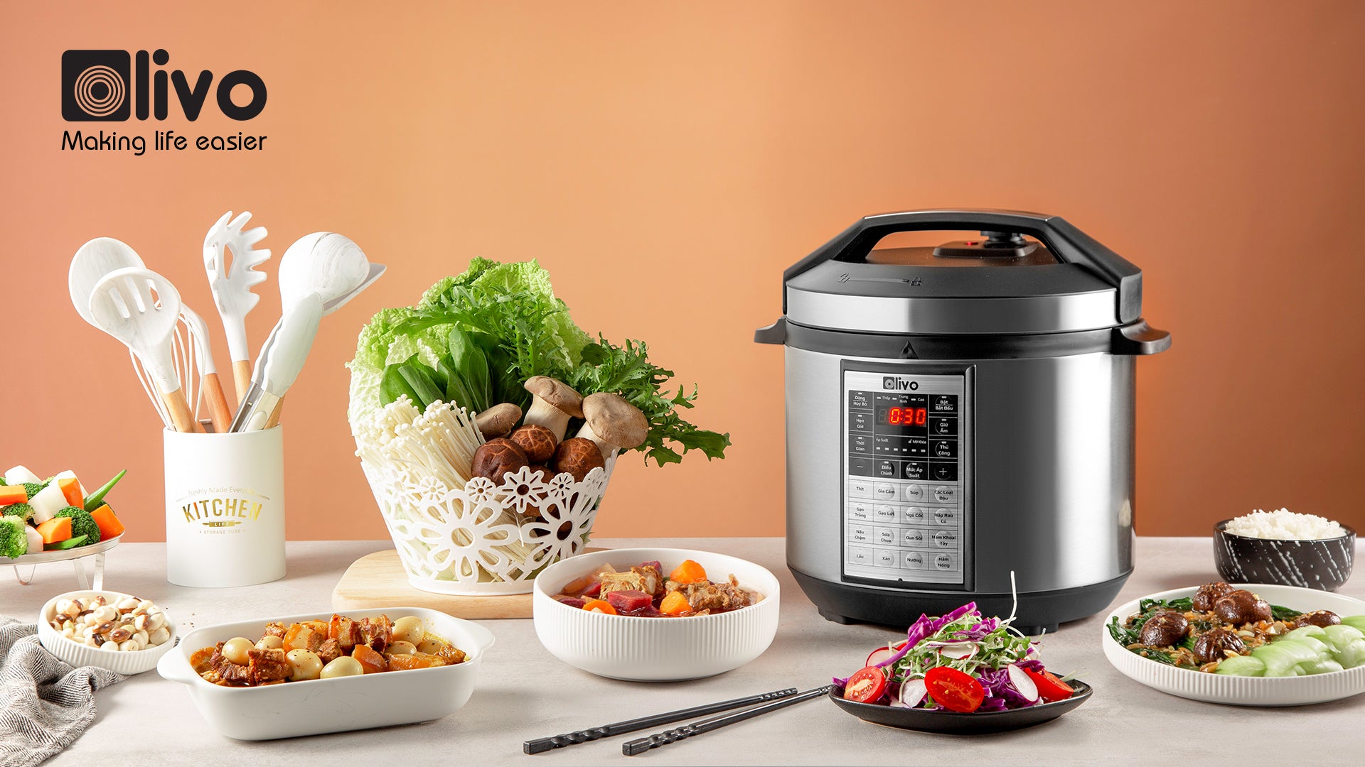 Vì sao nồi áp suất điện được giới nội trợ yêu thích và tin dùng?