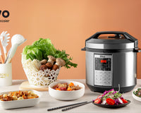 Vì sao nồi áp suất điện được giới nội trợ yêu thích và tin dùng?