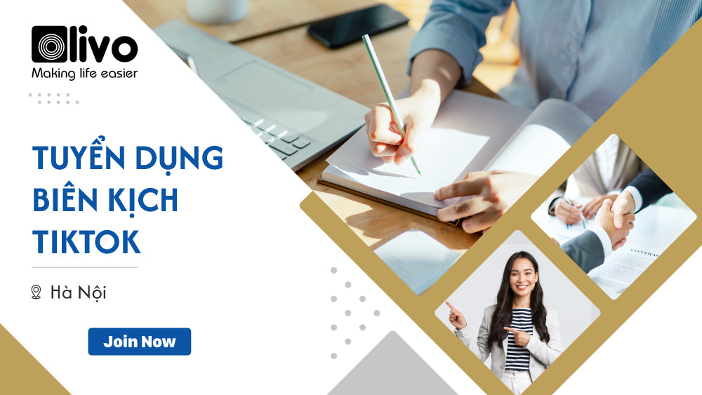 Tuyển dụng vị trí Biên Kịch TikTok