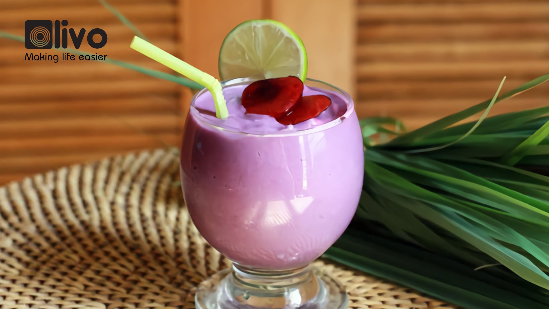 Các công thức làm sữa hạt mix khoai lang tím đơn giản tại gia