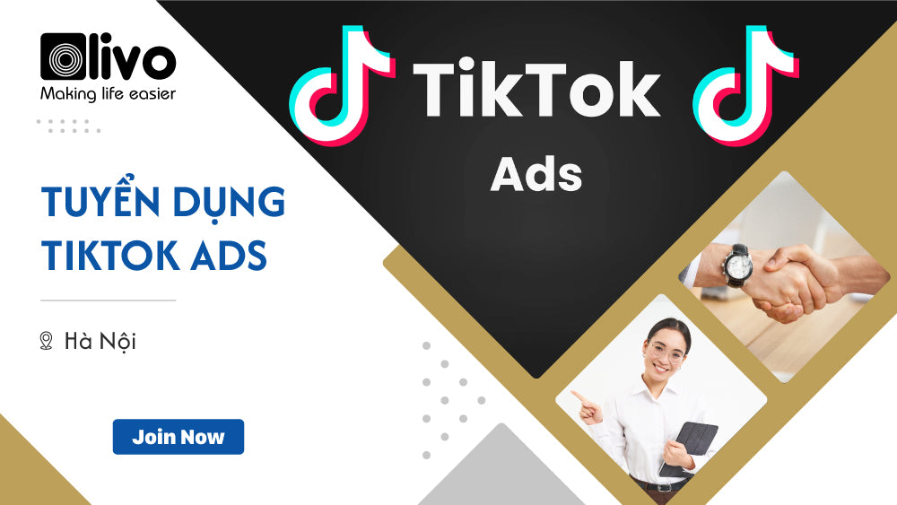 Tuyển dụng vị trí Tiktok ADS