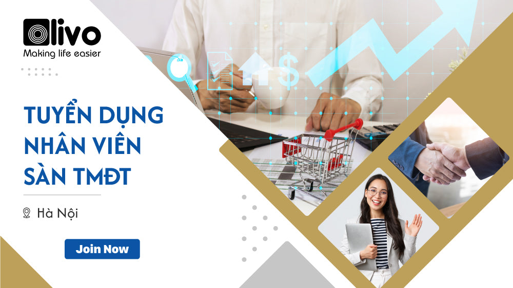 Tuyển dụng vị trí Nhân Viên Sàn TMĐT