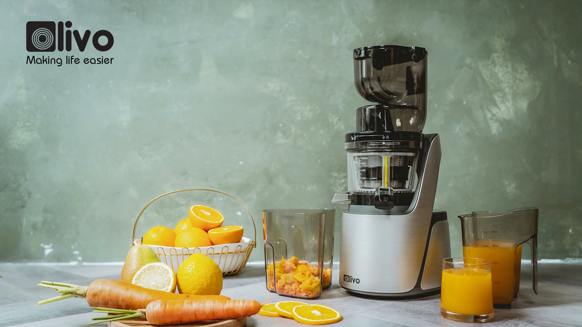 Olivo SJ189 sự lựa chọn hoàn hảo cho căn bếp của gia đình bạn