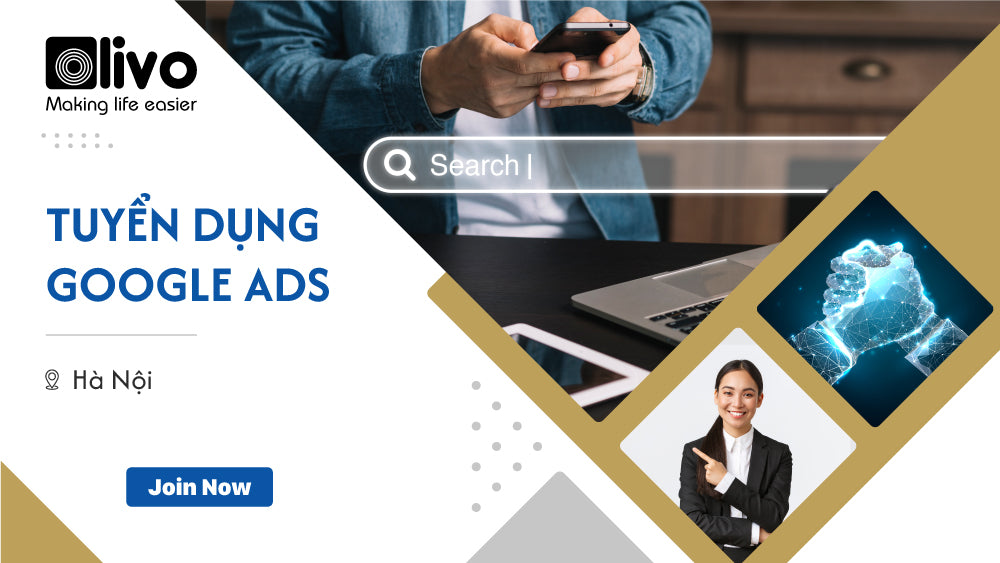 Tuyển dụng vị trí Nhân Viên Google ADS