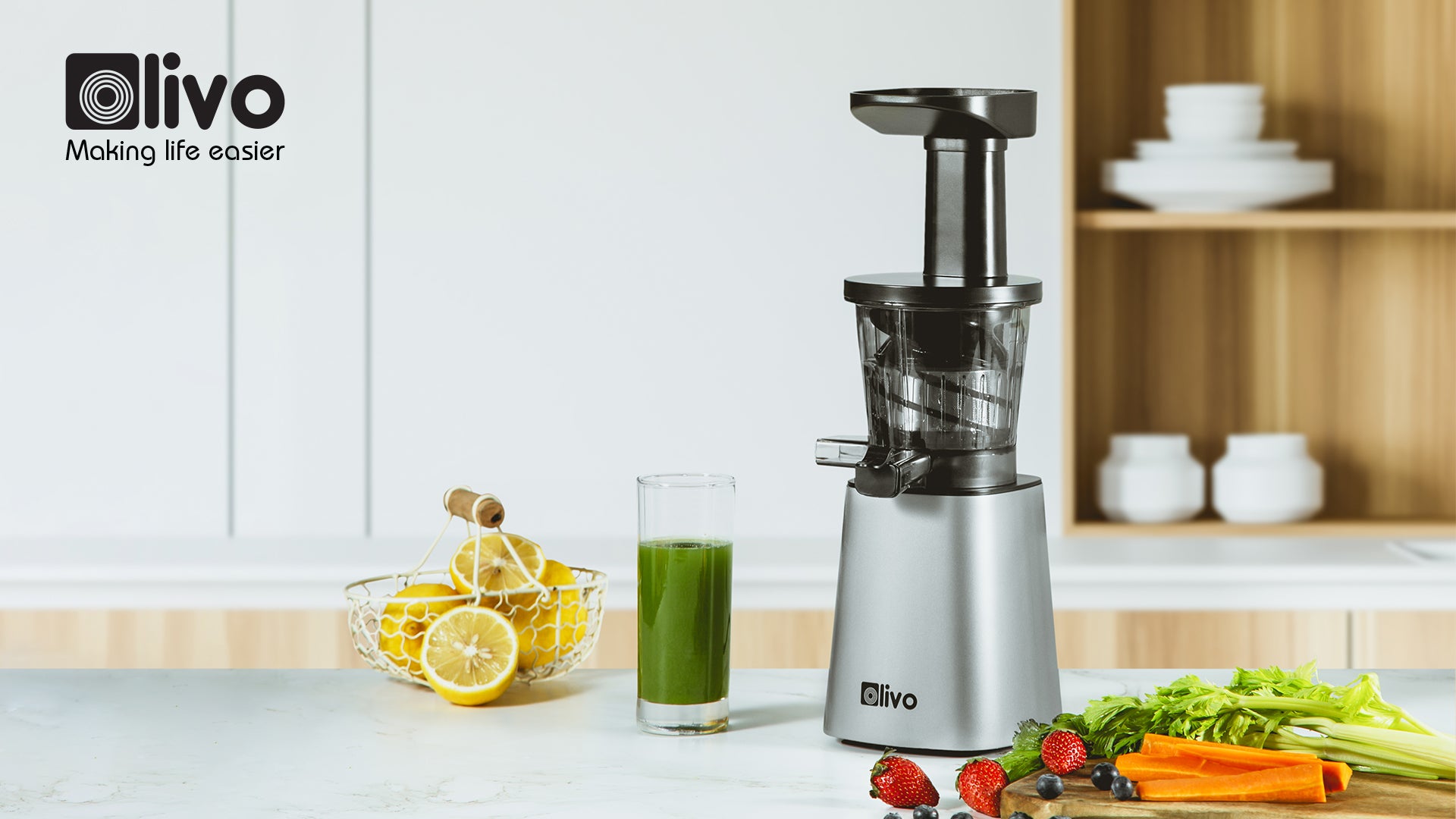 Máy ép chậm Olivo SJ210 của nước nào? Dùng có tốt không?