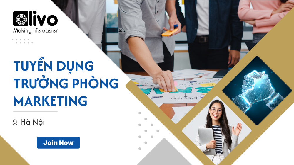 Tuyển dụng vị trí Trưởng Phòng Marketing