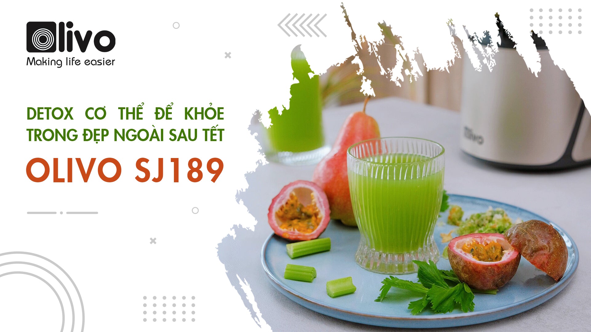 Detox cơ thể để khỏe trong đẹp ngoài sau Tết