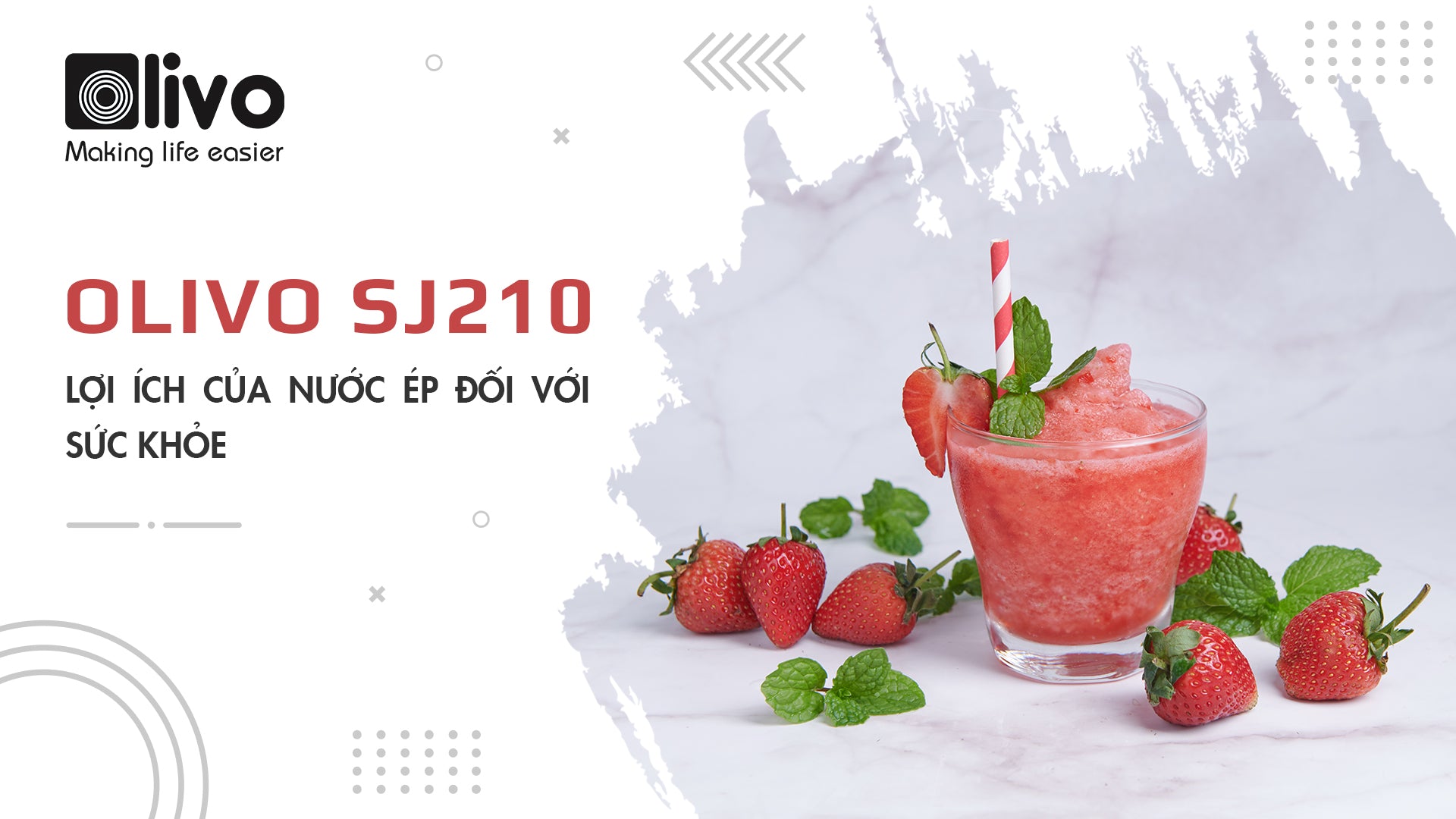 Lợi ích của nước ép đối với sức khỏe