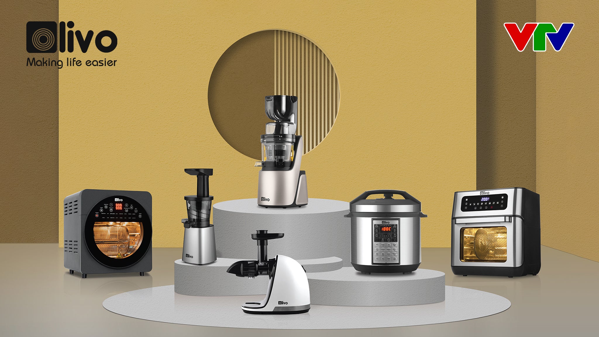 (Vtv.vn) Olivo – Thương hiệu đồ gia dụng cao cấp đến từ Mỹ được chị em nội trợ Việt tin dùng