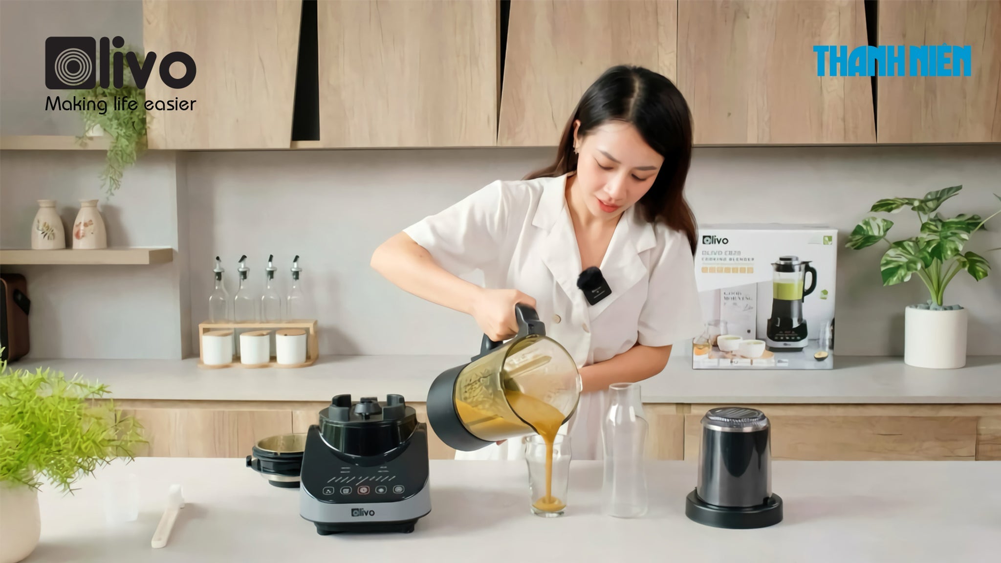(Thanhnien.vn) Sự tiếp nối thành công của OLIVO CB22 PRO và X20 hay một thay thế đột phá