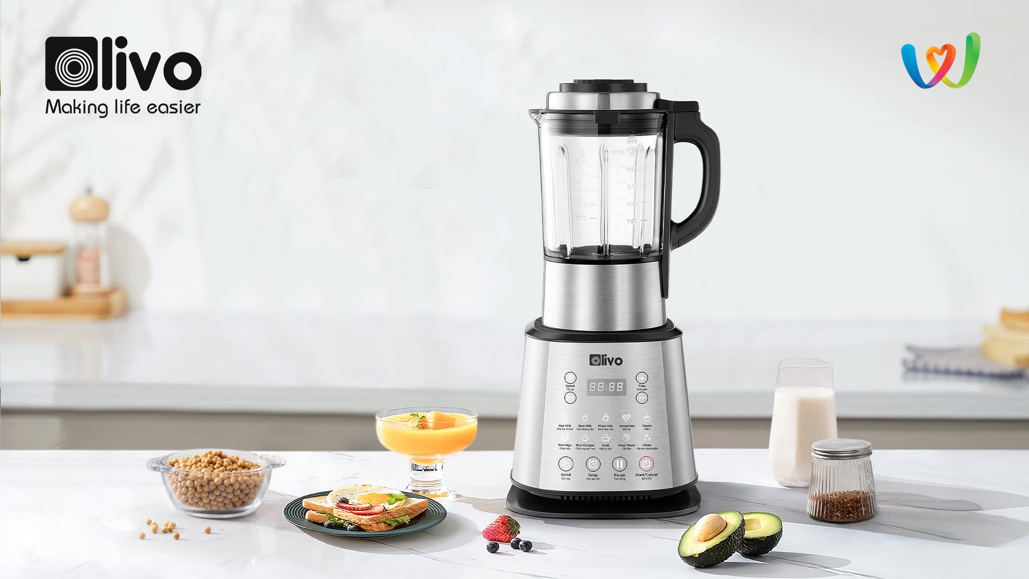 (Webtretho.com) Máy làm sữa hạt được chị em nội trợ ráo riết "săn lùng" trong mùa Covid-19