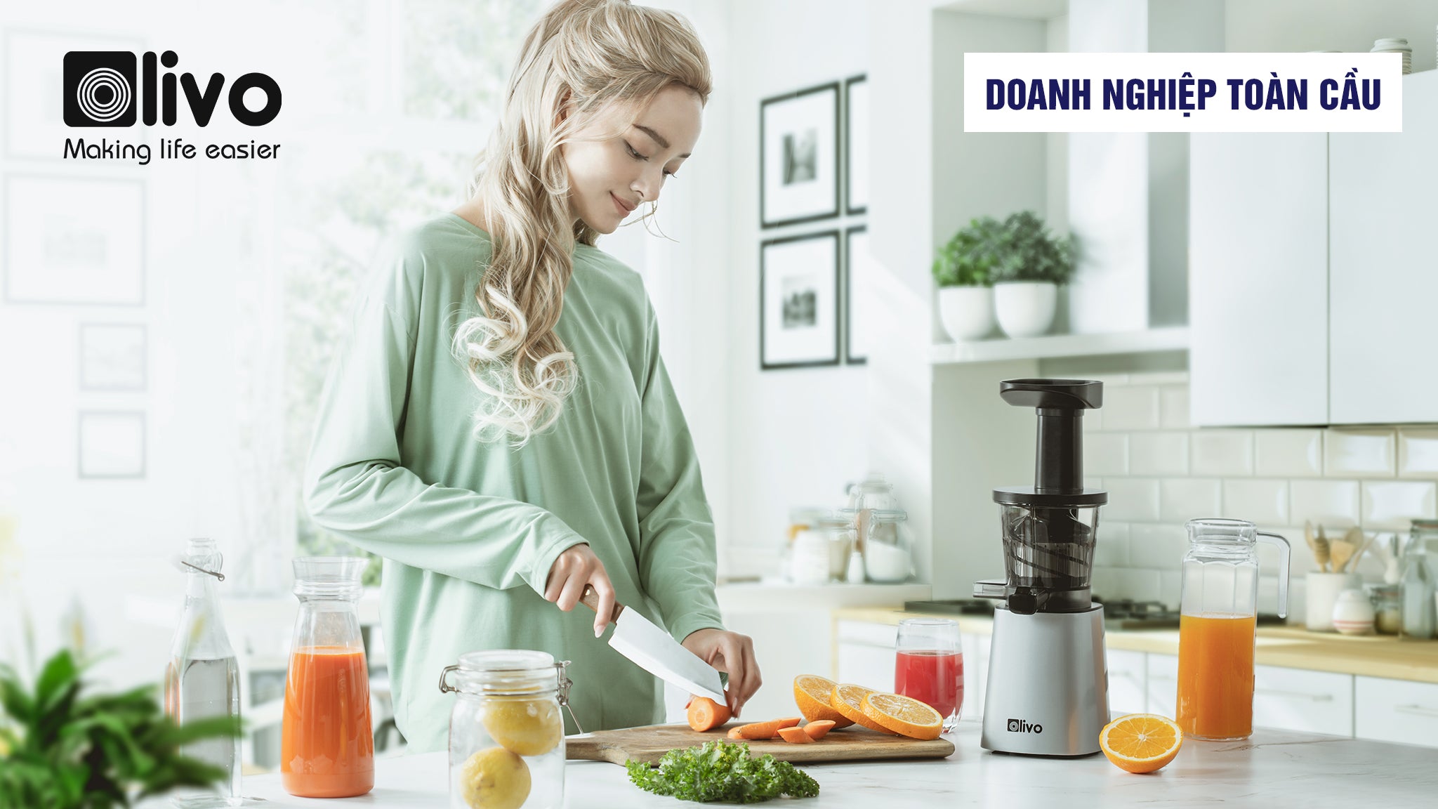 (Doanhnghieptoancau.com) Thực hư chất lượng máy ép chậm OLIVO SJ210 được ưa chuộng, chị em nội trợ có nên mua hay không?