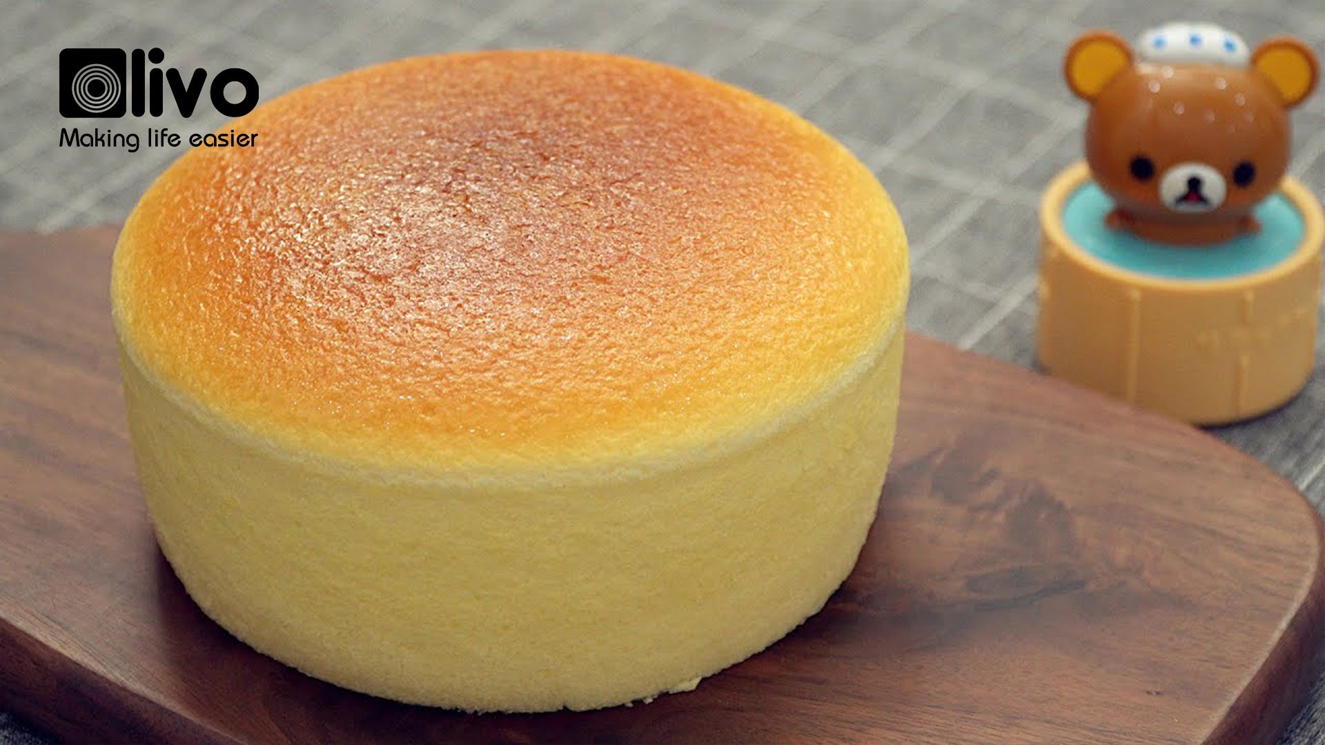 Mách bạn cách nướng bánh bông lan bằng lò nướng siêu ngon