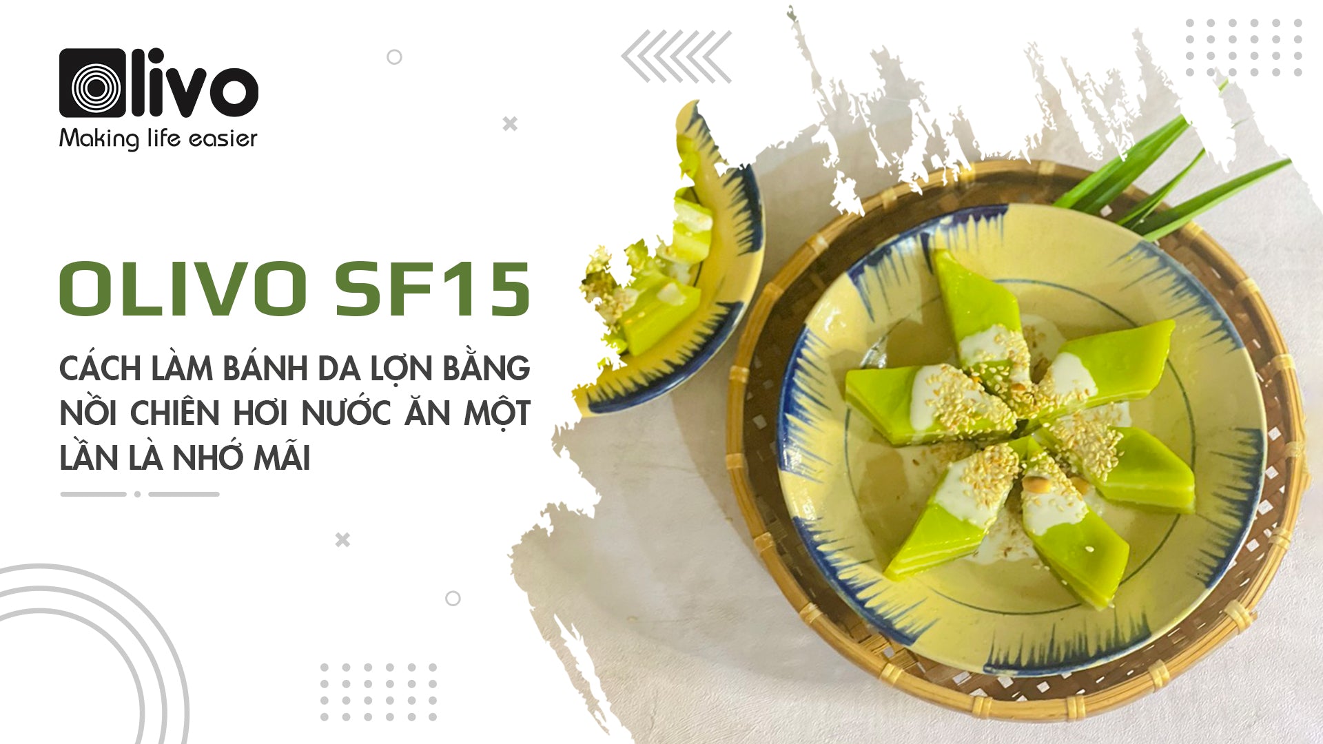 Cách làm bánh da lợn ăn một lần là nhớ mãi