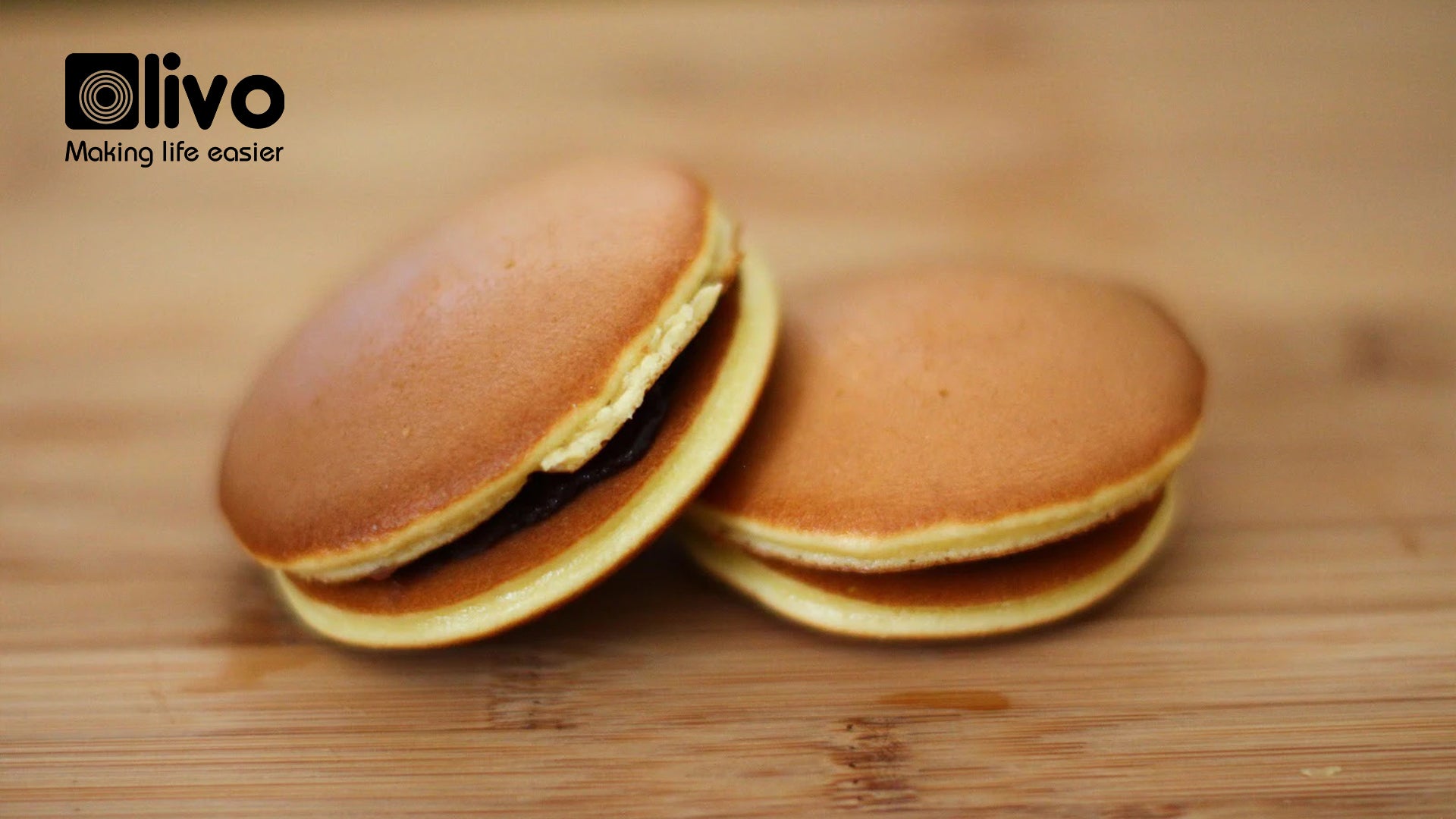 Cách làm bánh rán Doremon đơn giản từ bột mì không cần bột nở cho bé