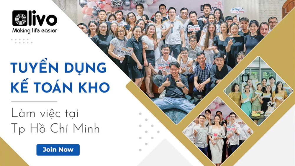 Tuyển dụng vị trí Kế Toán Kho