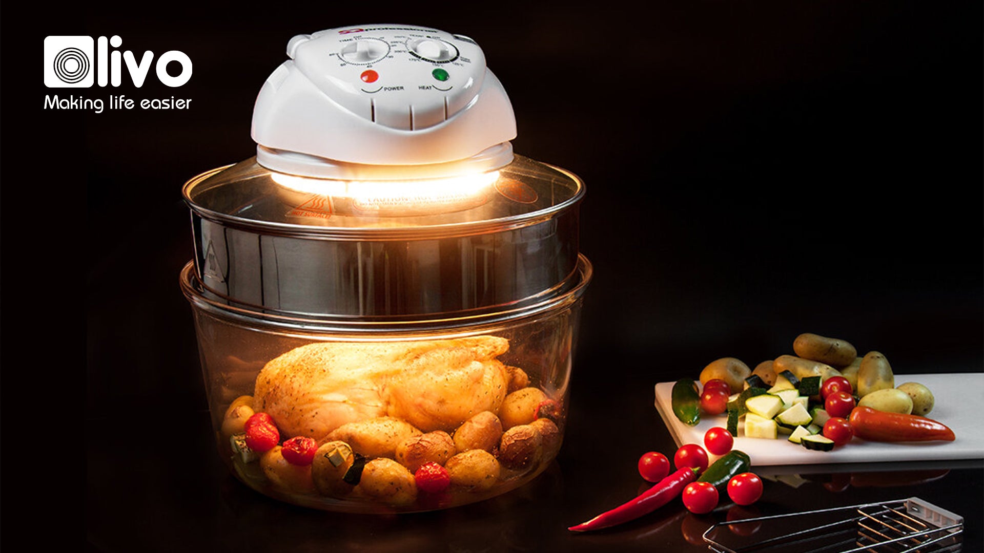 Lò nướng thủy tinh có nướng bánh được không?