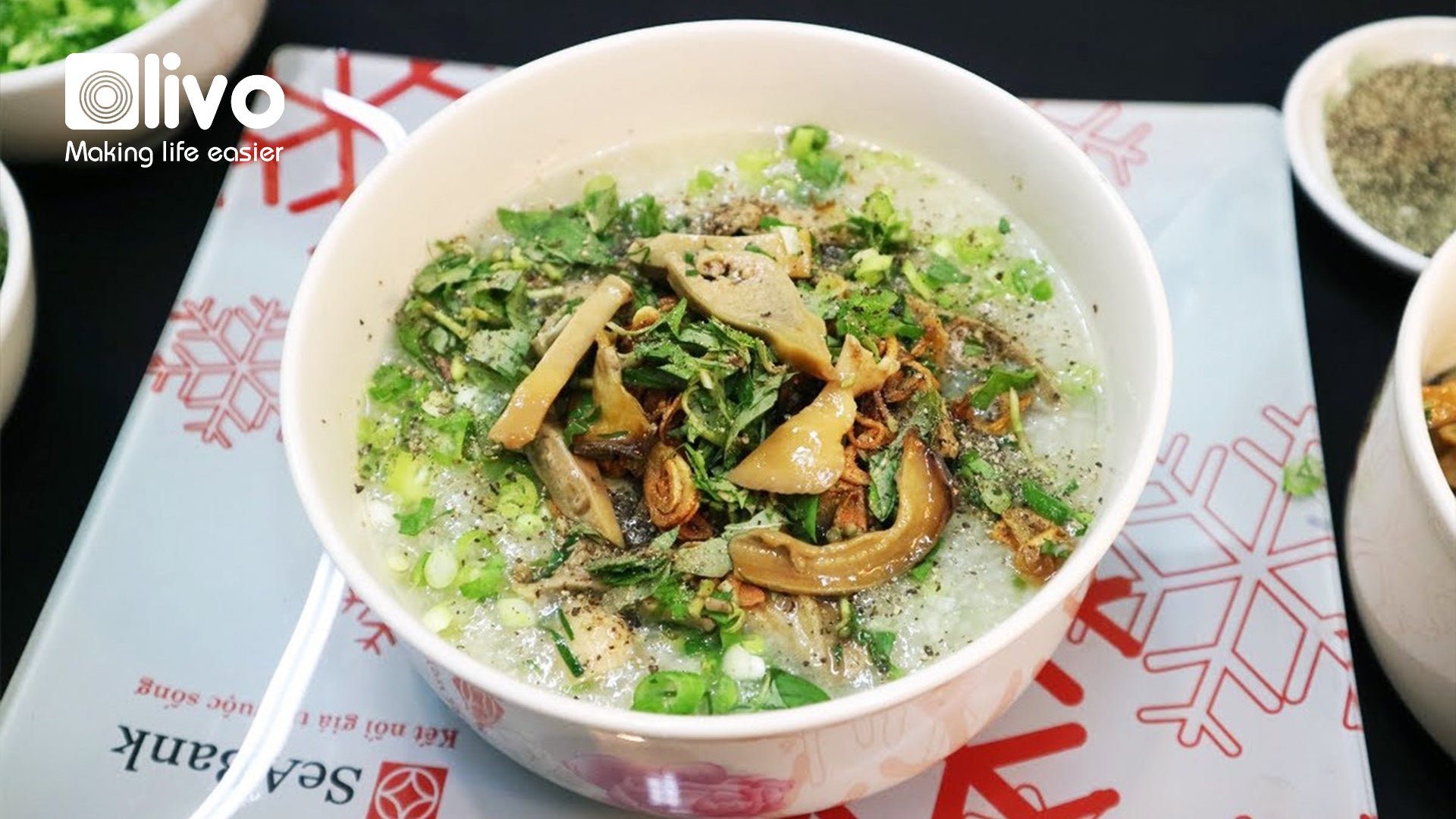 Cách nấu cháo trai cho bé