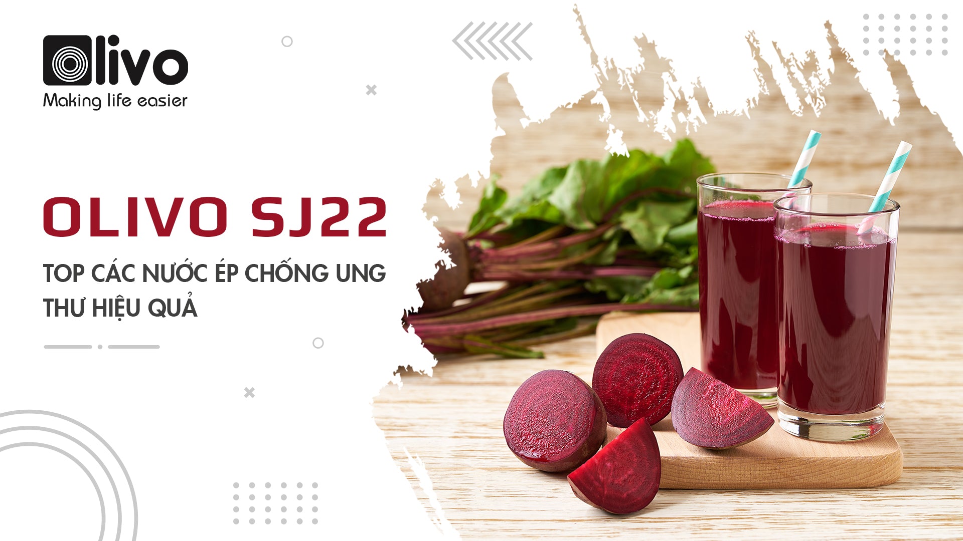 TOP 07 loại nước ép phòng chống ung thư hiệu quả