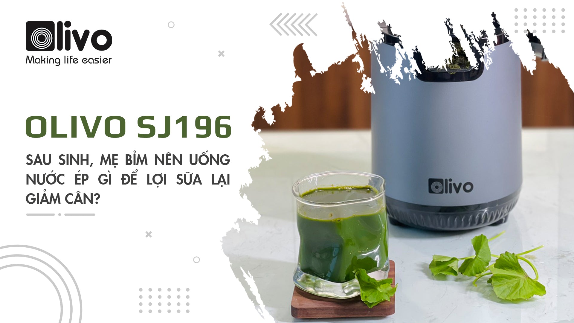 TOP 5 nước ép mẹ bỉm nên uống để vừa lợi sữa vừa giảm cân