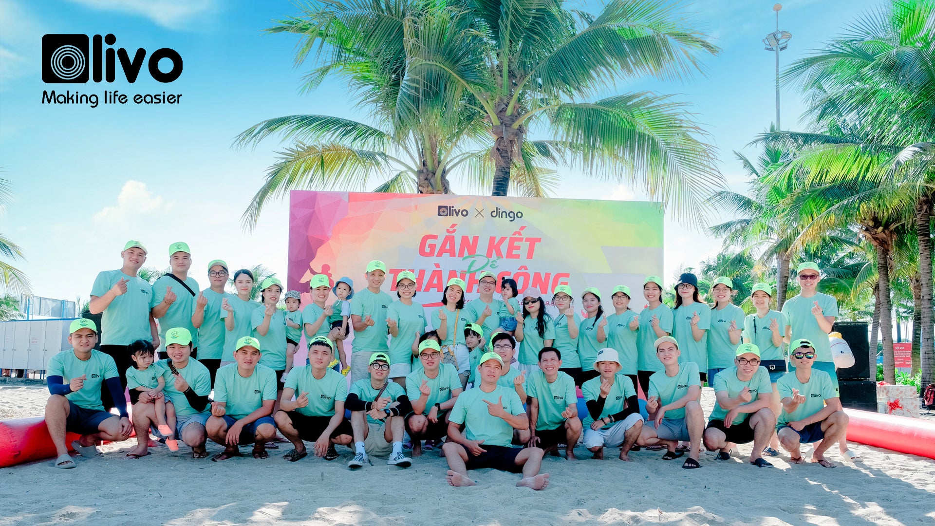 OLIVO và Chuyến Đi Thanh Xuân Đầy Cảm Xúc