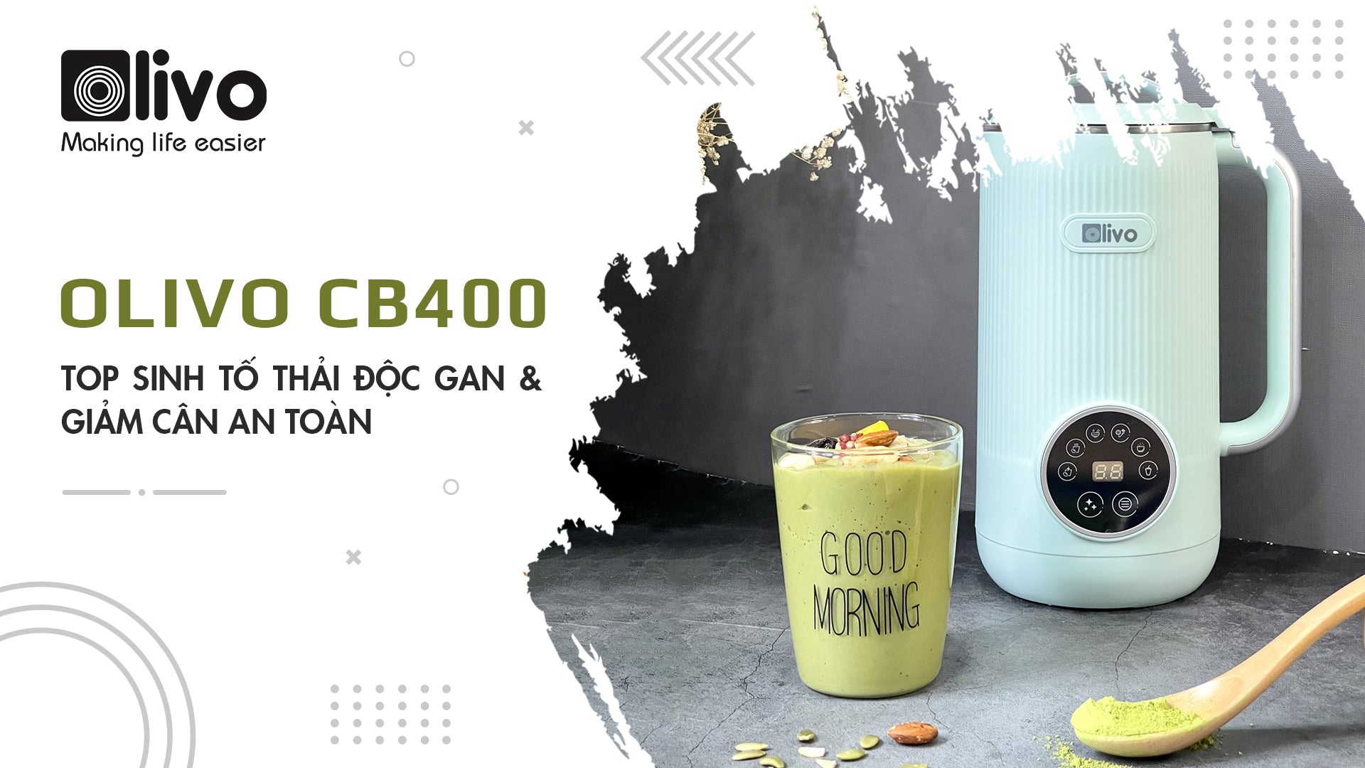 TOP 5 loại sinh tố giúp thải độc gan và giảm cân an toàn