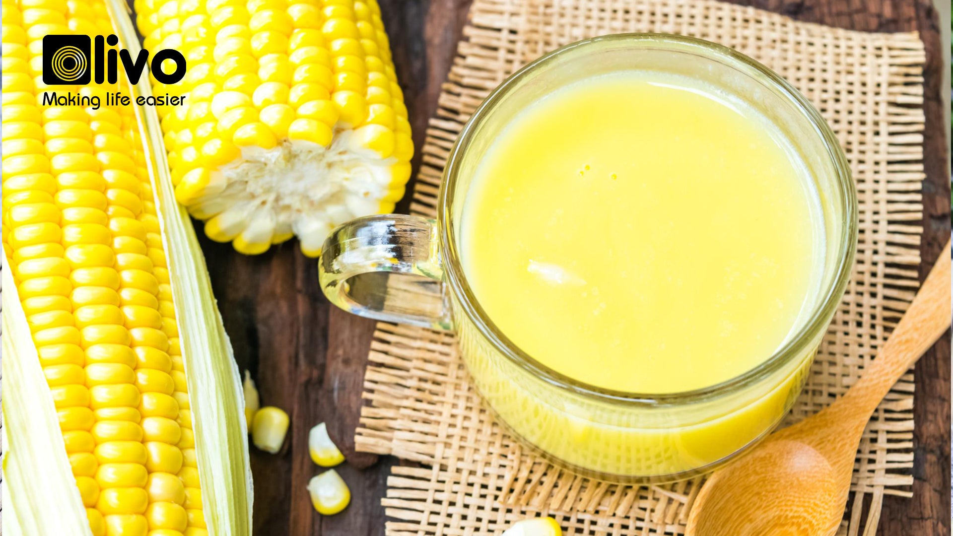 Mách mẹ cách làm sữa ngô thơm ngon đơn giản tại nhà