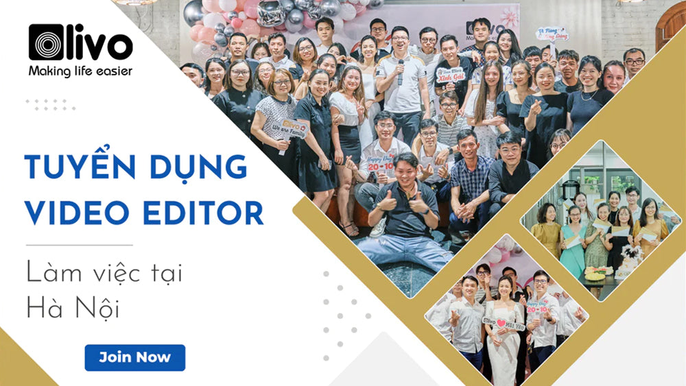 Tuyển dụng vị trí Video Editor