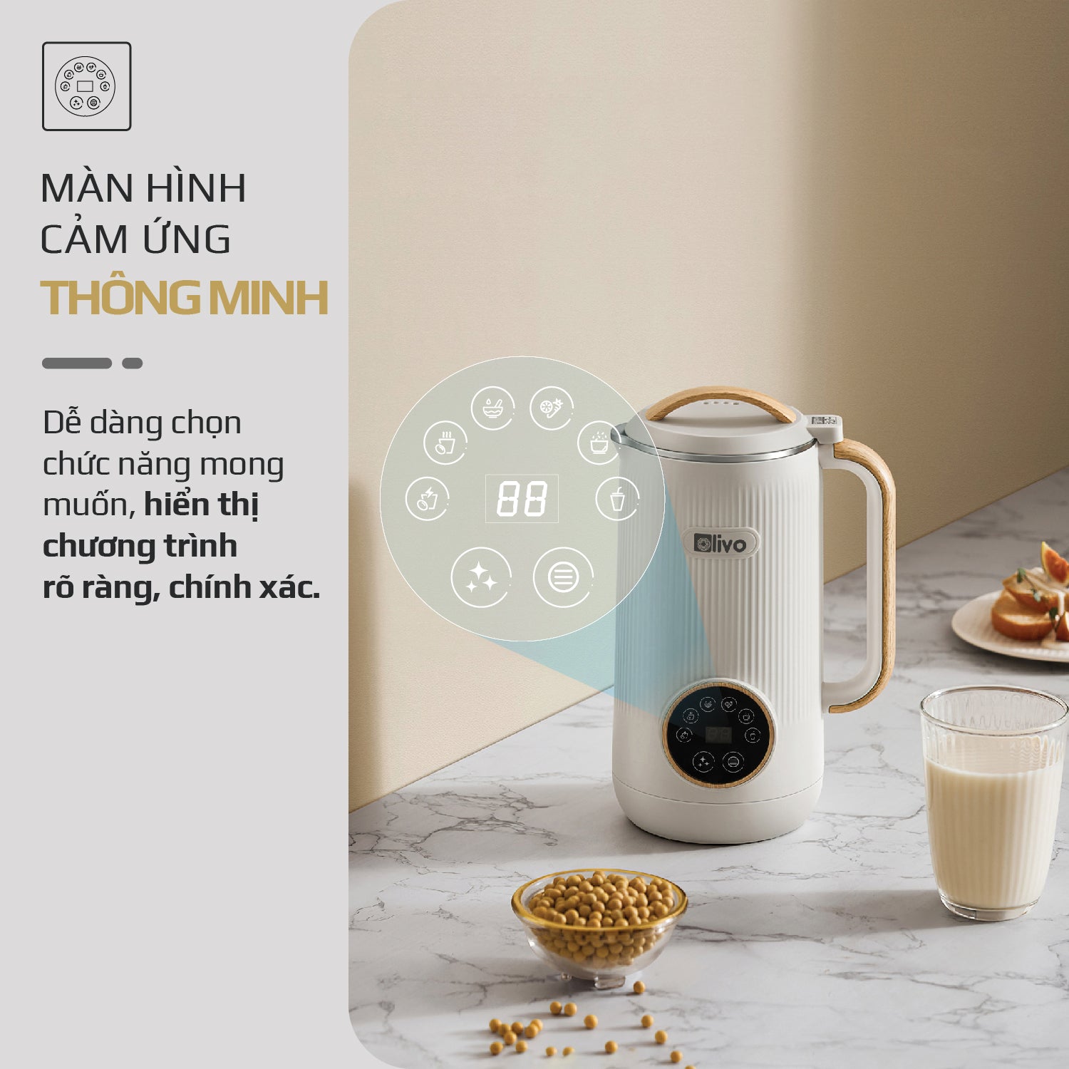 Máy Xay Nấu Đa Năng OLIVO CB400 PRO – Nhỏ Gọn Tiện Mang Theo – Đa Chức Năng – Cao Cấp