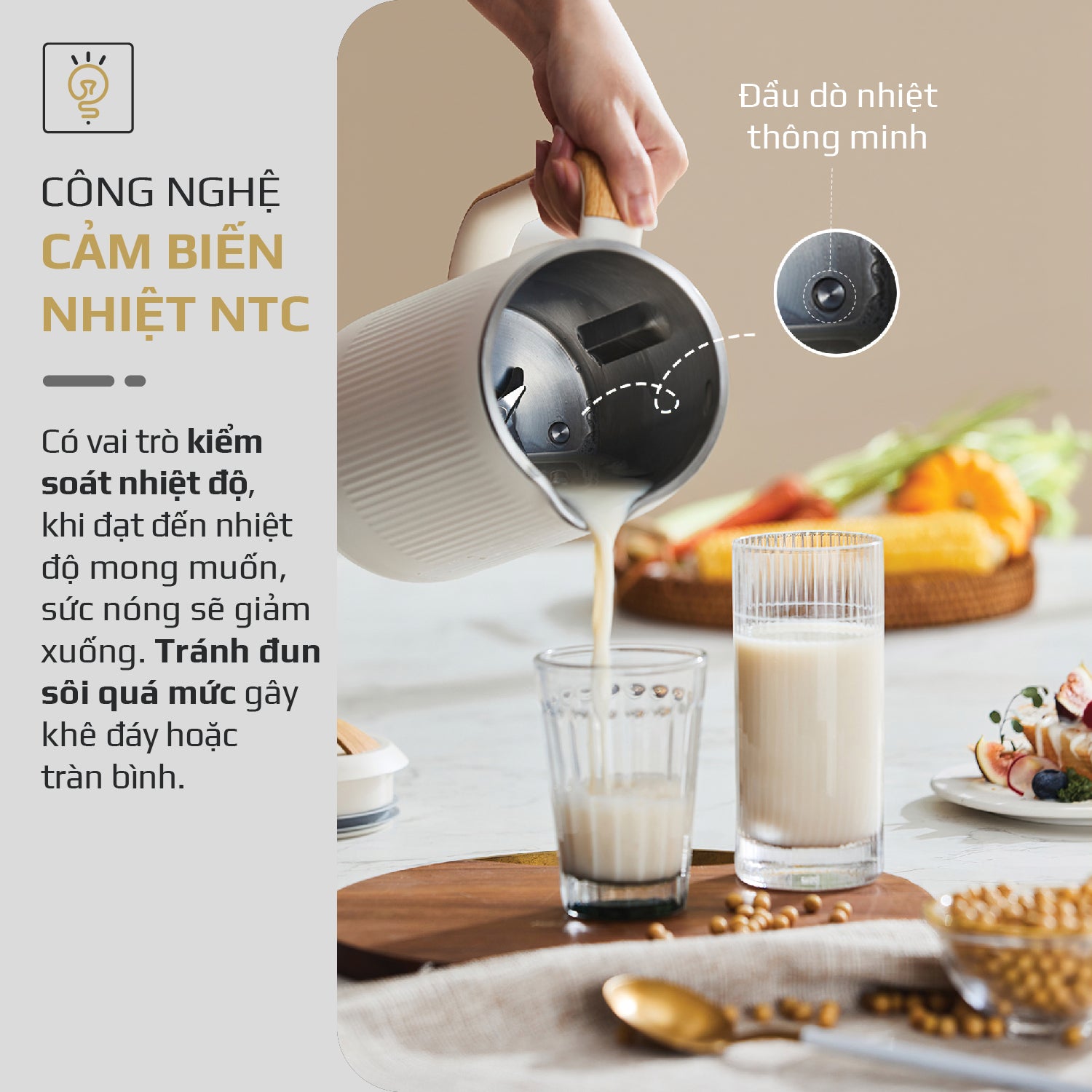 Máy Xay Nấu Đa Năng OLIVO CB400 PRO – Nhỏ Gọn Tiện Mang Theo – Đa Chức Năng – Cao Cấp