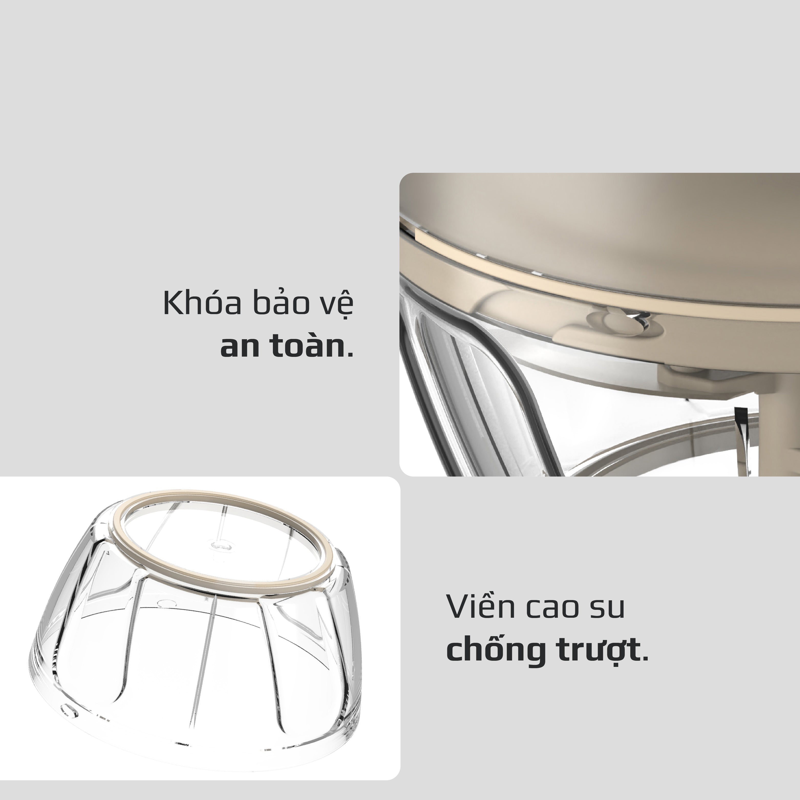 Dụng Cụ Xay Thực Phẩm Đa Năng Mini OLIVO MFC442 – Xay Tỏi Ớt, Xay Thịt, Xay Hạt Tiện Lợi – Dây Kéo Chắc Chắn – Dung Tích 400ML – Dễ Dàng Vệ Sinh