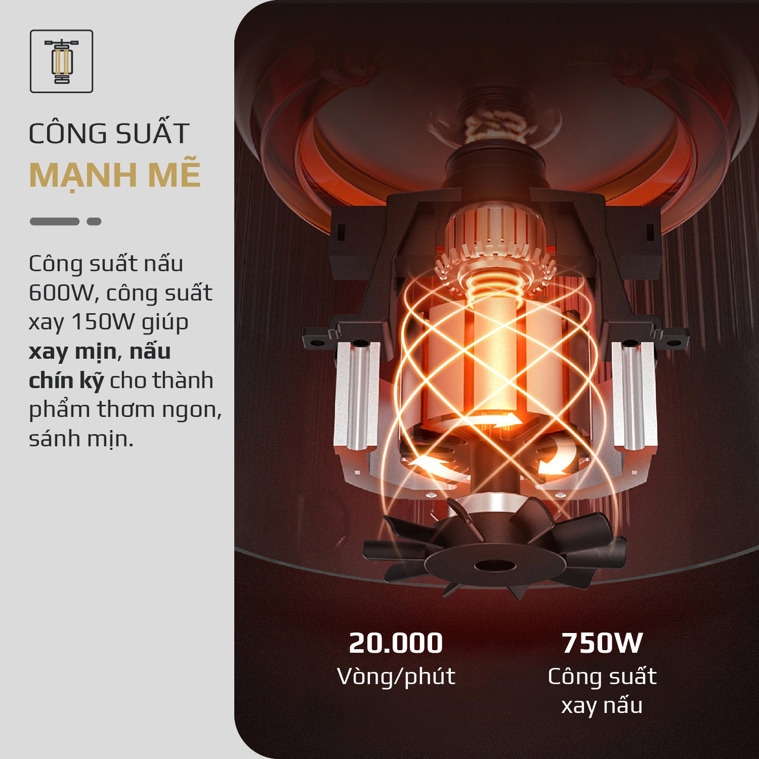 Máy Xay Nấu Đa Năng OLIVO CB400 PRO – Nhỏ Gọn Tiện Mang Theo – Đa Chức Năng – Cao Cấp