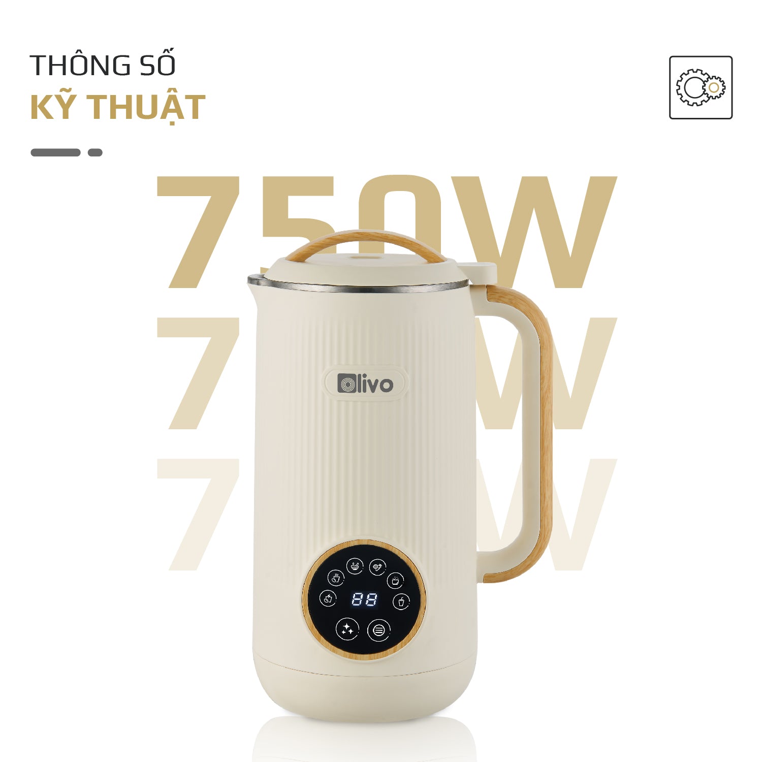 Máy Xay Nấu Đa Năng OLIVO CB400 PRO – Nhỏ Gọn Tiện Mang Theo – Đa Chức Năng – Cao Cấp