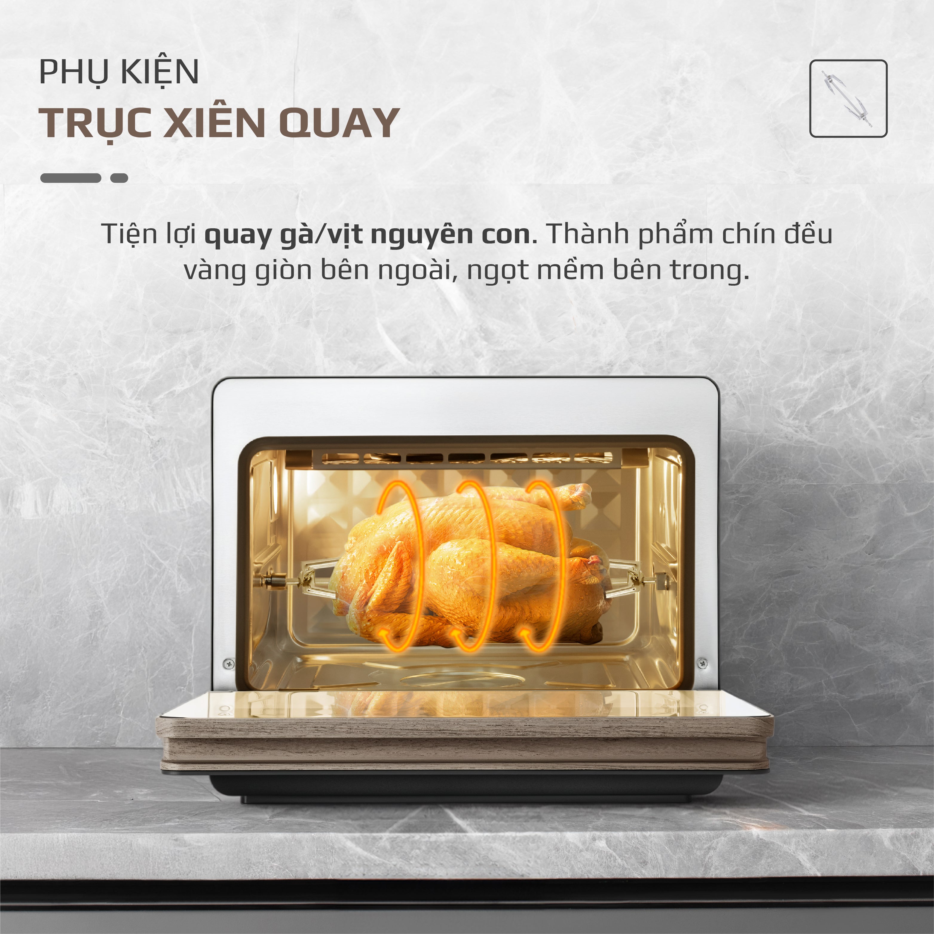Nồi Chiên Hấp Đa Năng OLIVO SteamFry Xtra – Phiên Bản Cao Cấp, Bảng Điều Khiển OLED, Dung tích vượt trội 20L, Hấp Nano Steam/Chiên Eco Fry thế hệ thứ 2, 70 Chế Độ Cài Sẵn, Vệ Sinh Dễ Dàng