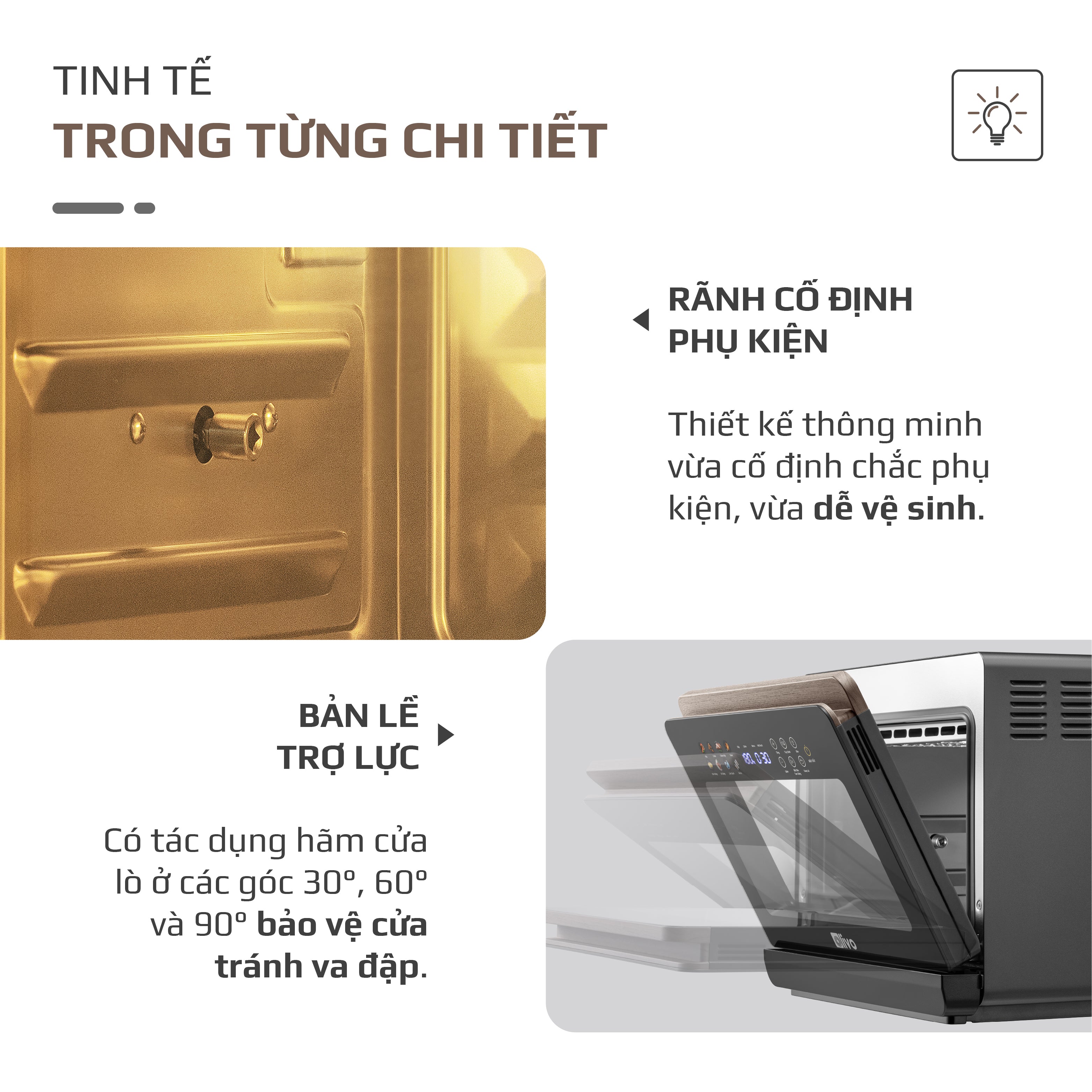 Nồi Chiên Hấp Đa Năng OLIVO SteamFry Xtra – Phiên Bản Cao Cấp, Bảng Điều Khiển OLED, Dung tích vượt trội 20L, Hấp Nano Steam/Chiên Eco Fry thế hệ thứ 2, 70 Chế Độ Cài Sẵn, Vệ Sinh Dễ Dàng