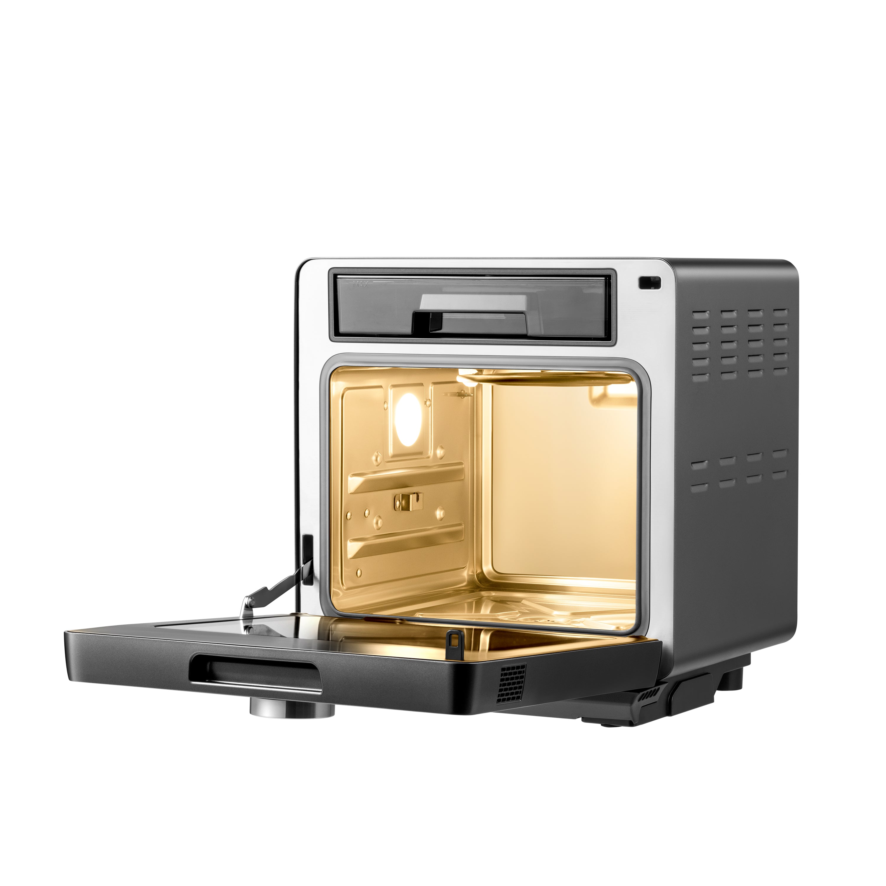 Nồi Chiên Hấp Đa Năng OLIVO SF16 PRO 2025 - 70 Chế Độ Cài Sẵn, Toàn Bộ Khoang Nồi Và Phụ Kiện Bằng Inox 304 Cao Cấp, Dung Tích 16L, Vệ Sinh Dễ Dàng
