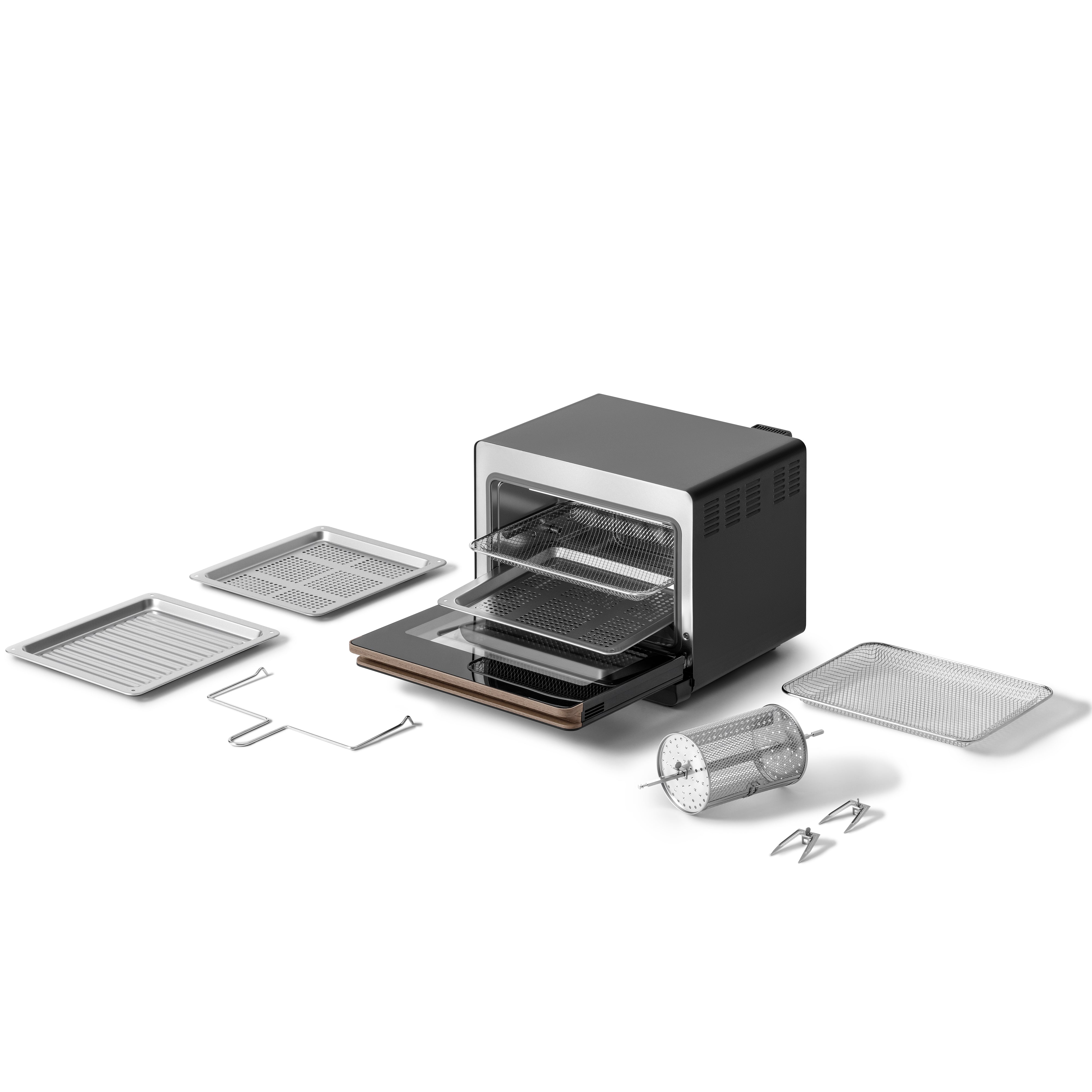 Nồi Chiên Hấp Đa Năng OLIVO SteamFry Xtra – Phiên Bản Cao Cấp, Bảng Điều Khiển OLED, Dung tích vượt trội 20L, Hấp Nano Steam/Chiên Eco Fry thế hệ thứ 2, 70 Chế Độ Cài Sẵn, Vệ Sinh Dễ Dàng