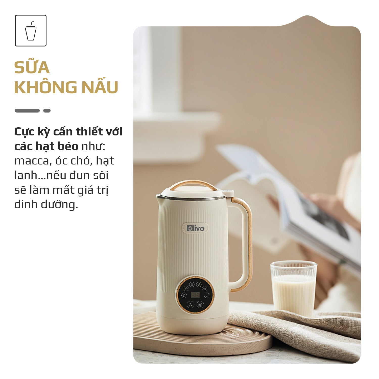 Máy Xay Nấu Đa Năng OLIVO CB400 PRO – Nhỏ Gọn Tiện Mang Theo – Đa Chức Năng – Cao Cấp