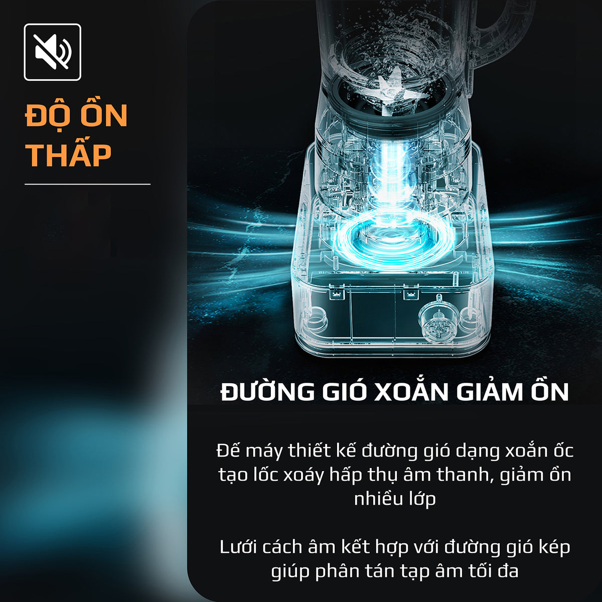 Máy Xay Nấu Cao Cấp OLIVO CB22 PRO - Độ Ồn Thấp - Chống Trào Hiệu Quả - Vệ Sinh Khử Khuẩn