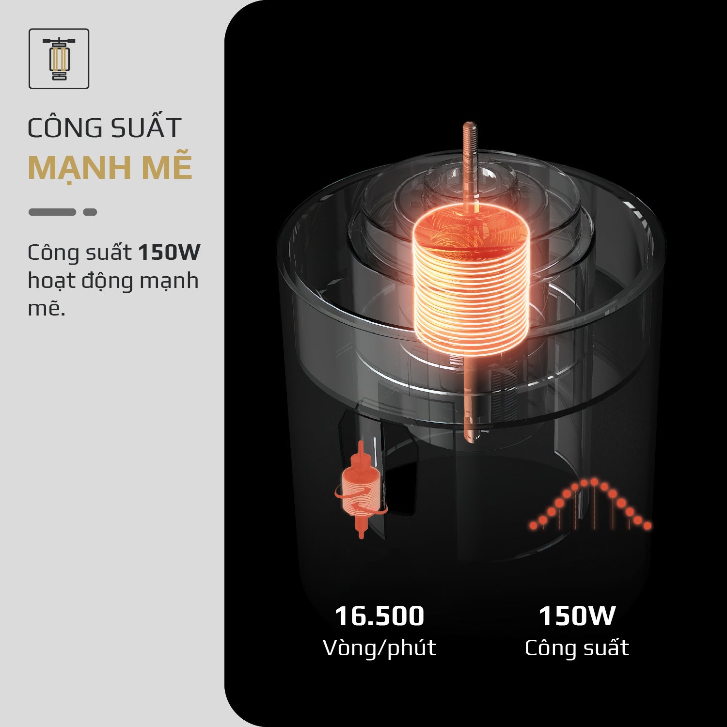 Máy Xay Sinh Tố Cầm Tay OLIVO PB01 – Xay Được Đá Viên, Sạc Pin Sử Dụng Không Cần Dây – Nhỏ Gọn, Cao Cấp, Tiện Lợi, Dung Tích 450ML