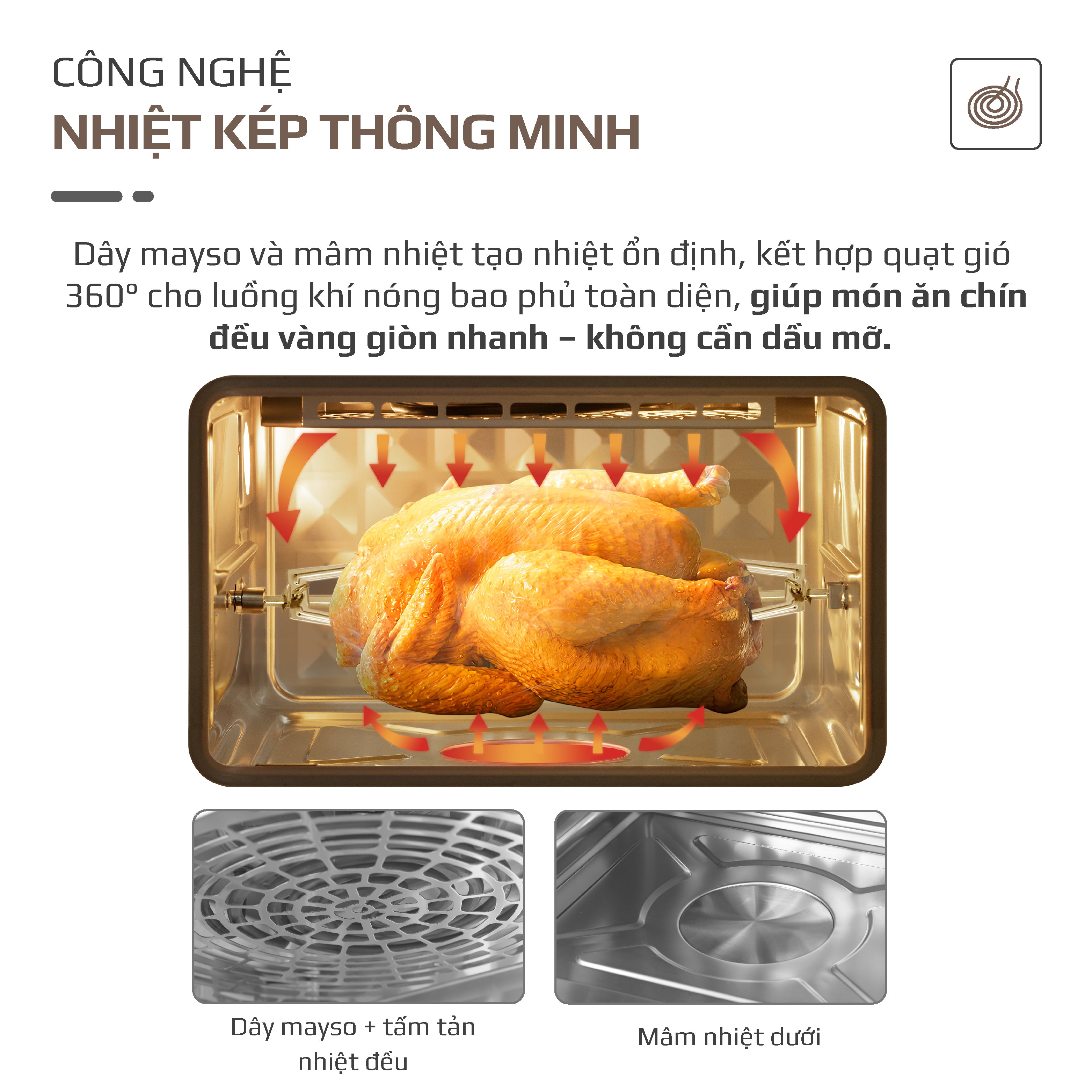 Nồi Chiên Hấp Đa Năng OLIVO SteamFry Xtra – Phiên Bản Cao Cấp, Bảng Điều Khiển OLED, Dung tích vượt trội 20L, Hấp Nano Steam/Chiên Eco Fry thế hệ thứ 2, 70 Chế Độ Cài Sẵn, Vệ Sinh Dễ Dàng