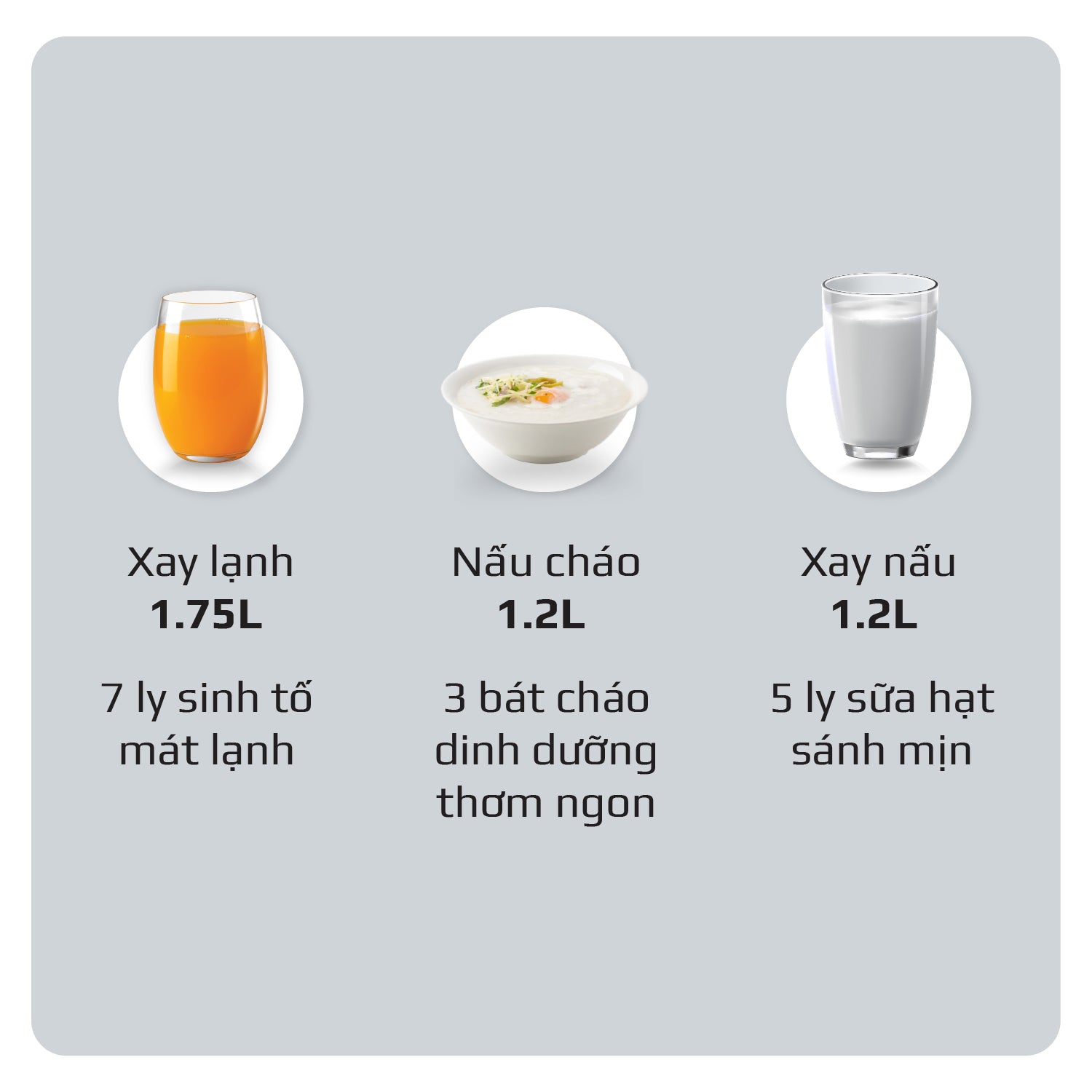 Máy Xay Nấu Đa Năng OLIVO X24 PRO - Đa Chức Năng - Chống Trào Tuyệt Đối - Mâm Nhiệt Gốm Chống Dính