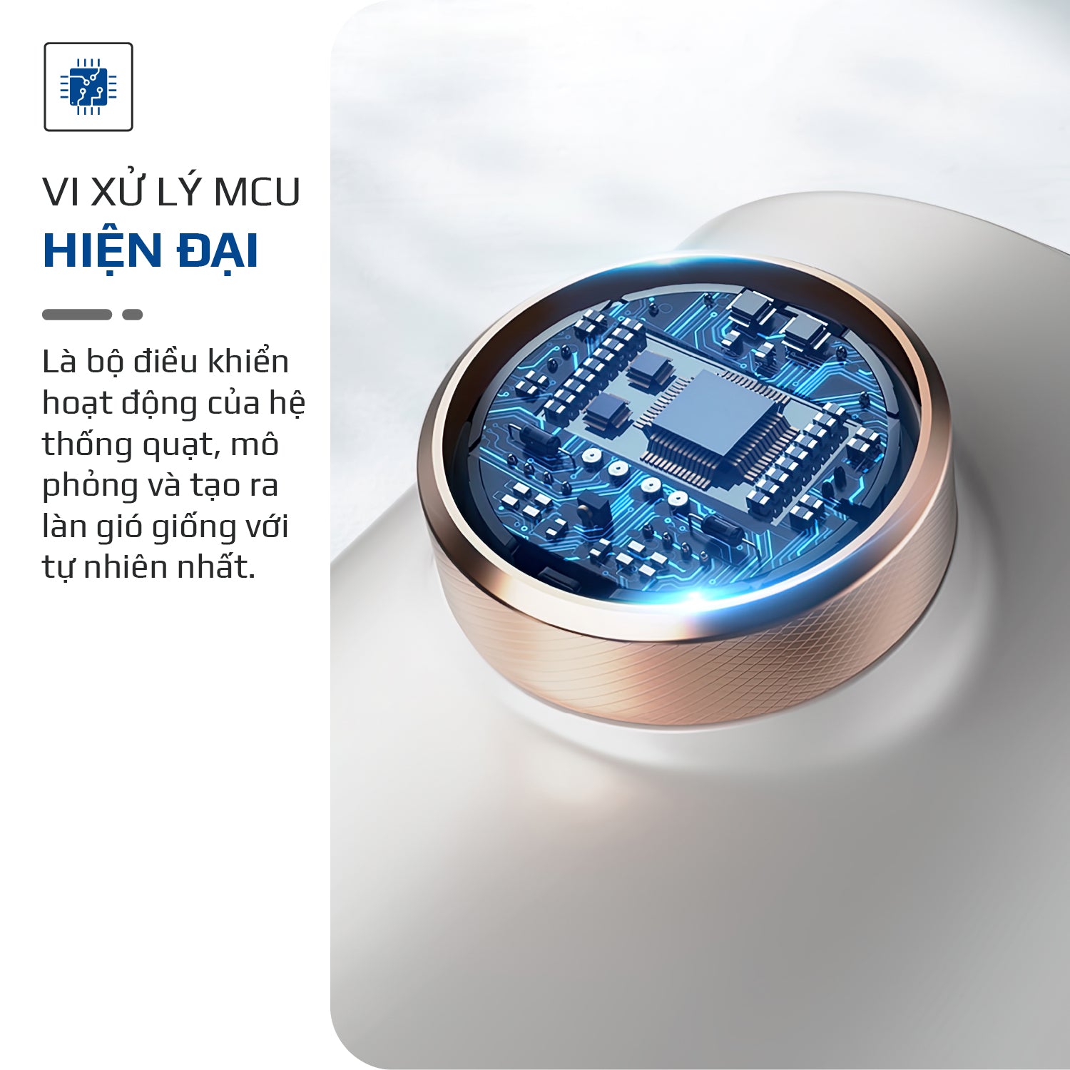 Quạt Tuần Hoàn Không Khí – Quạt Không Dây OLIVO WF1 – Chạy Êm, Sạc Nhanh 2.5 Giờ, Hoạt Động Bền Bỉ 48h – Gấp Gọn Dễ Dàng