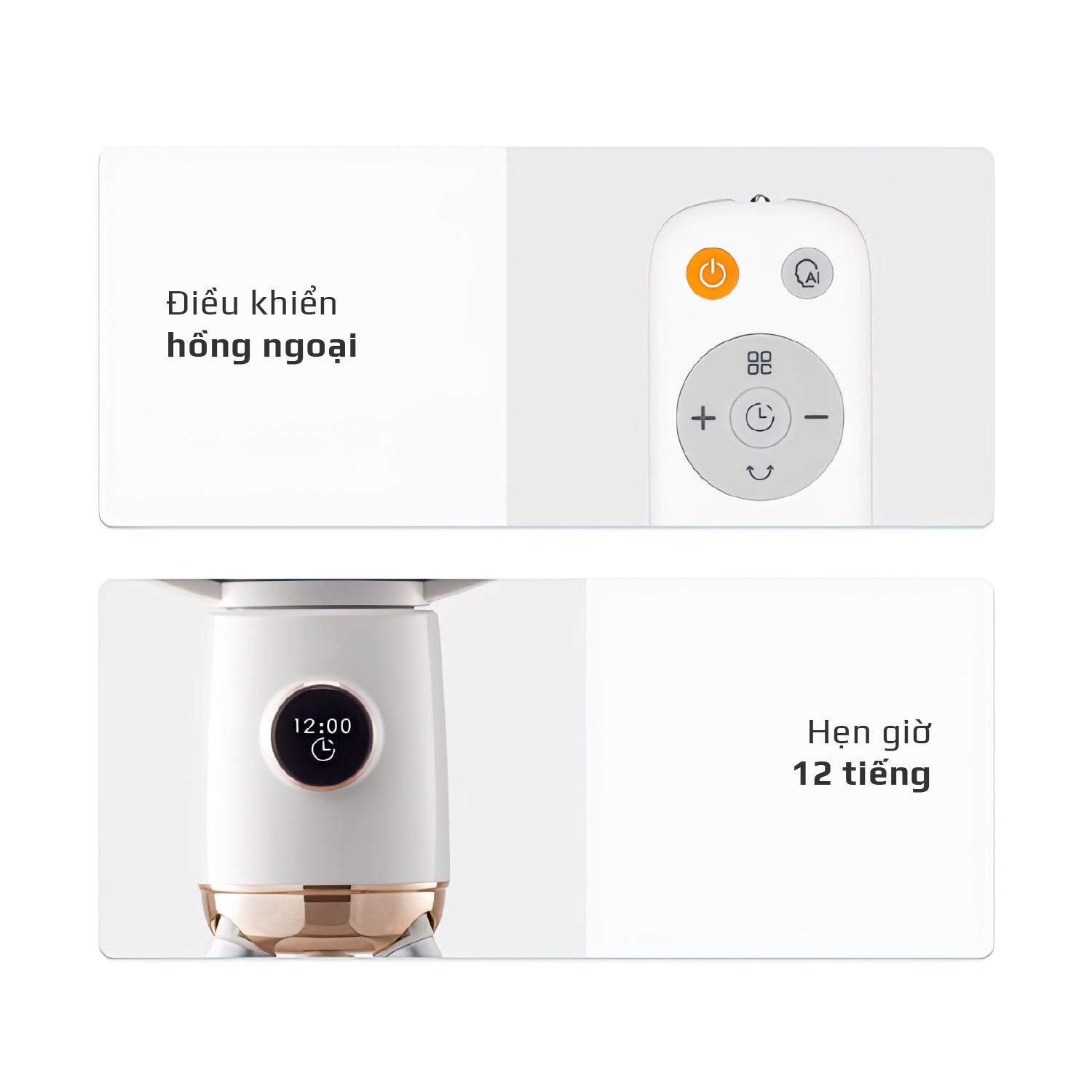 Quạt Tuần Hoàn Không Khí – Quạt Không Dây OLIVO WF1 – Chạy Êm, Sạc Nhanh 2.5 Giờ, Hoạt Động Bền Bỉ 48h – Gấp Gọn Dễ Dàng