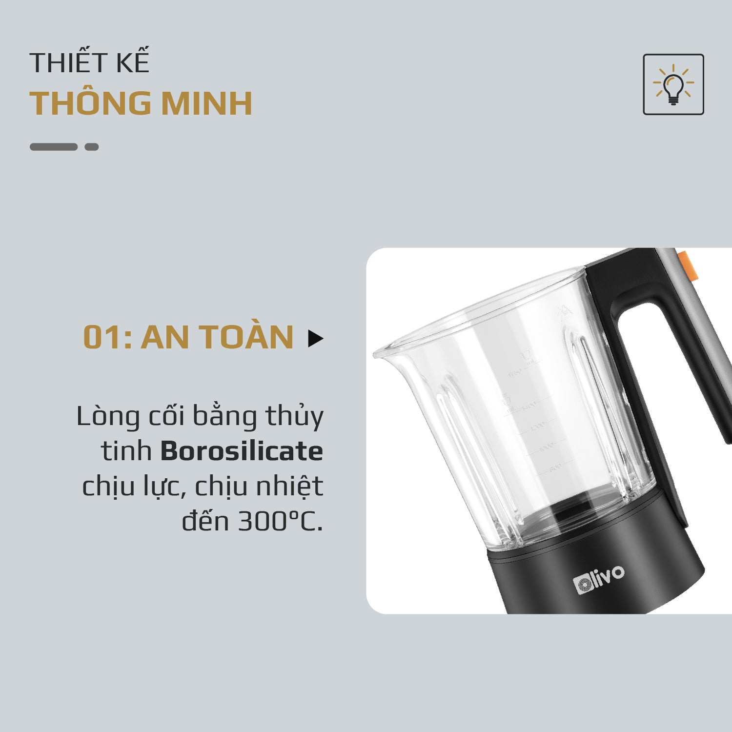 Máy Xay Nấu Đa Năng OLIVO X24 PRO - Đa Chức Năng - Chống Trào Tuyệt Đối - Mâm Nhiệt Gốm Chống Dính